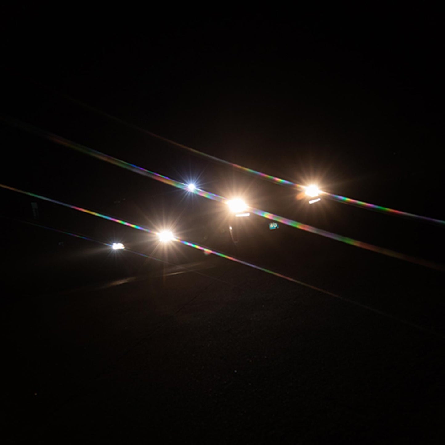 Streak Filter Special Effects Filter Camera Accessories 77mm Rainbow Streak