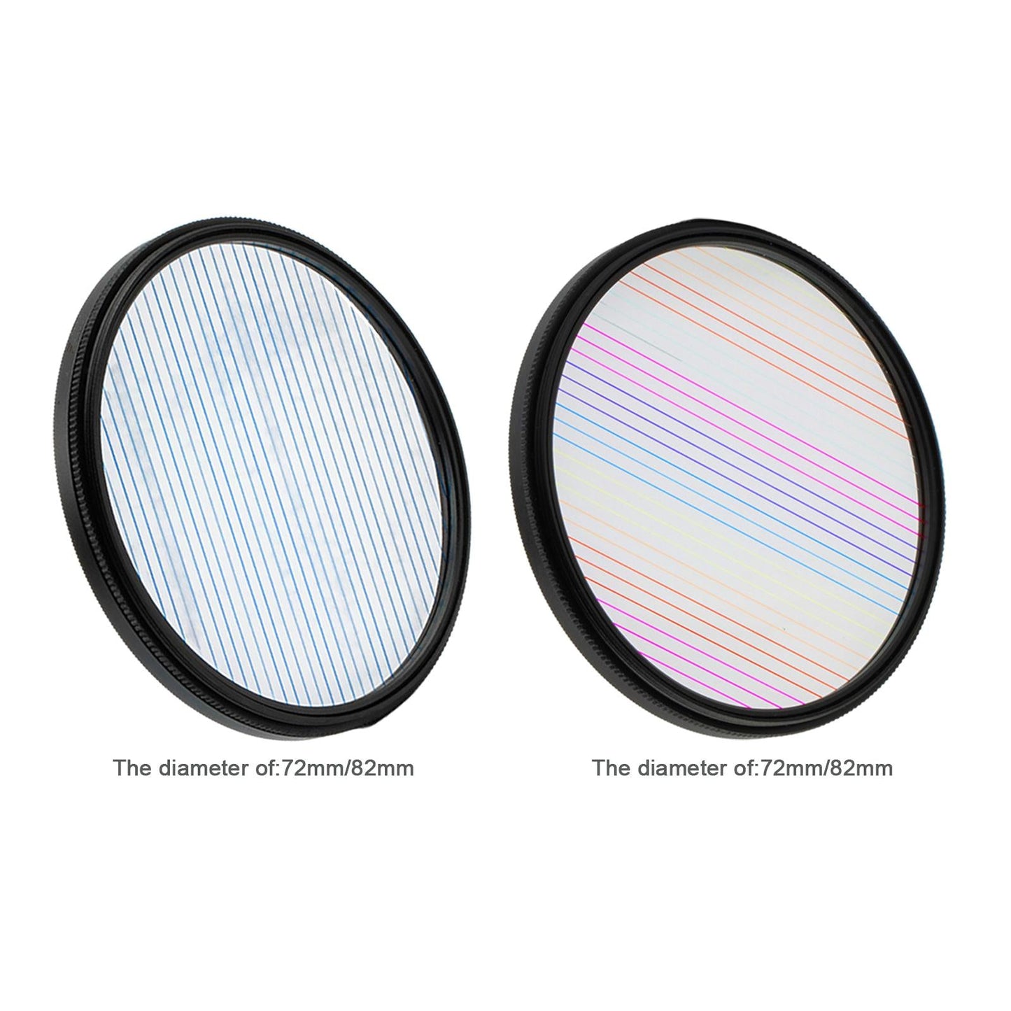 Streak Filter Special Effects Filter Camera Accessories 77mm Blue Streak