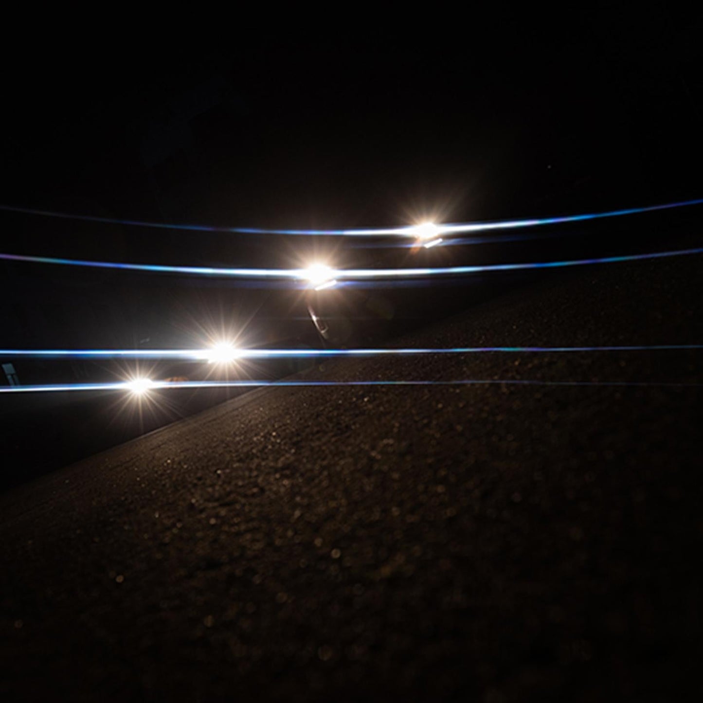 Streak Filter Special Effects Filter Camera Accessories 82mm Blue Streak