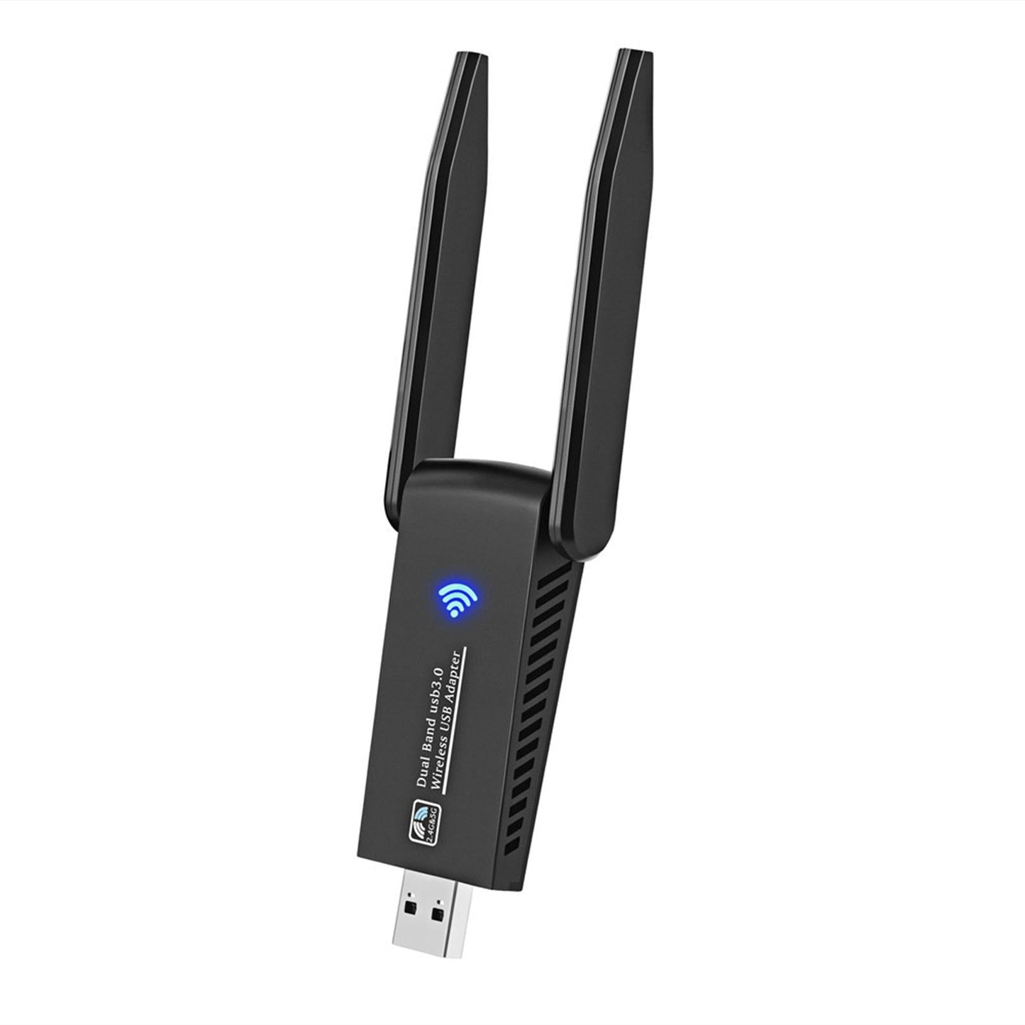 WiFi Adapter 1200Mbps USB Dock Wireless Network Card Dual Band WiFi Dongle