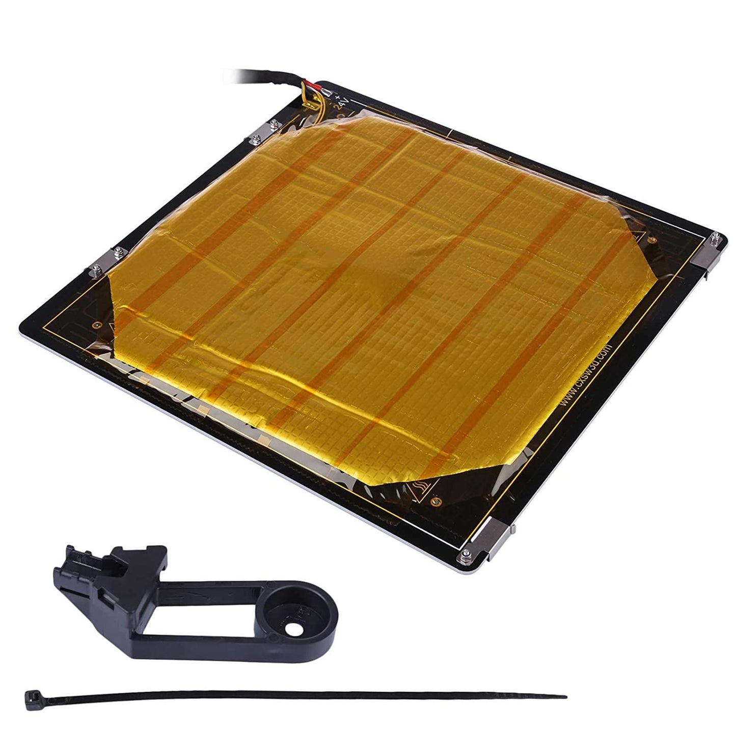 Heated Bed Plate 24V 220W for Creality CR 10S Pro 310x320x3mm Accessories