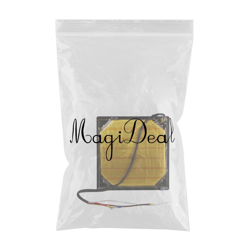 Heated Bed Plate 24V 220W for Creality CR 10S Pro 310x320x3mm Accessories