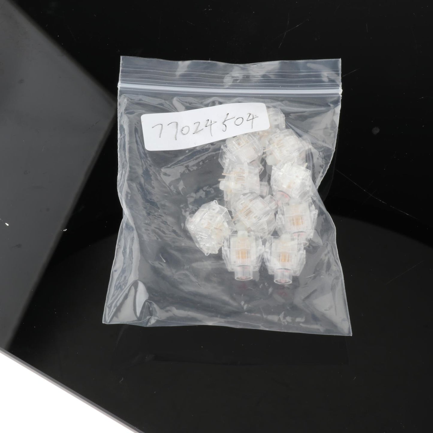 3 Pin Mechanical Switches DIY Replaceable Tactile for MX Keyboard 10 pieces