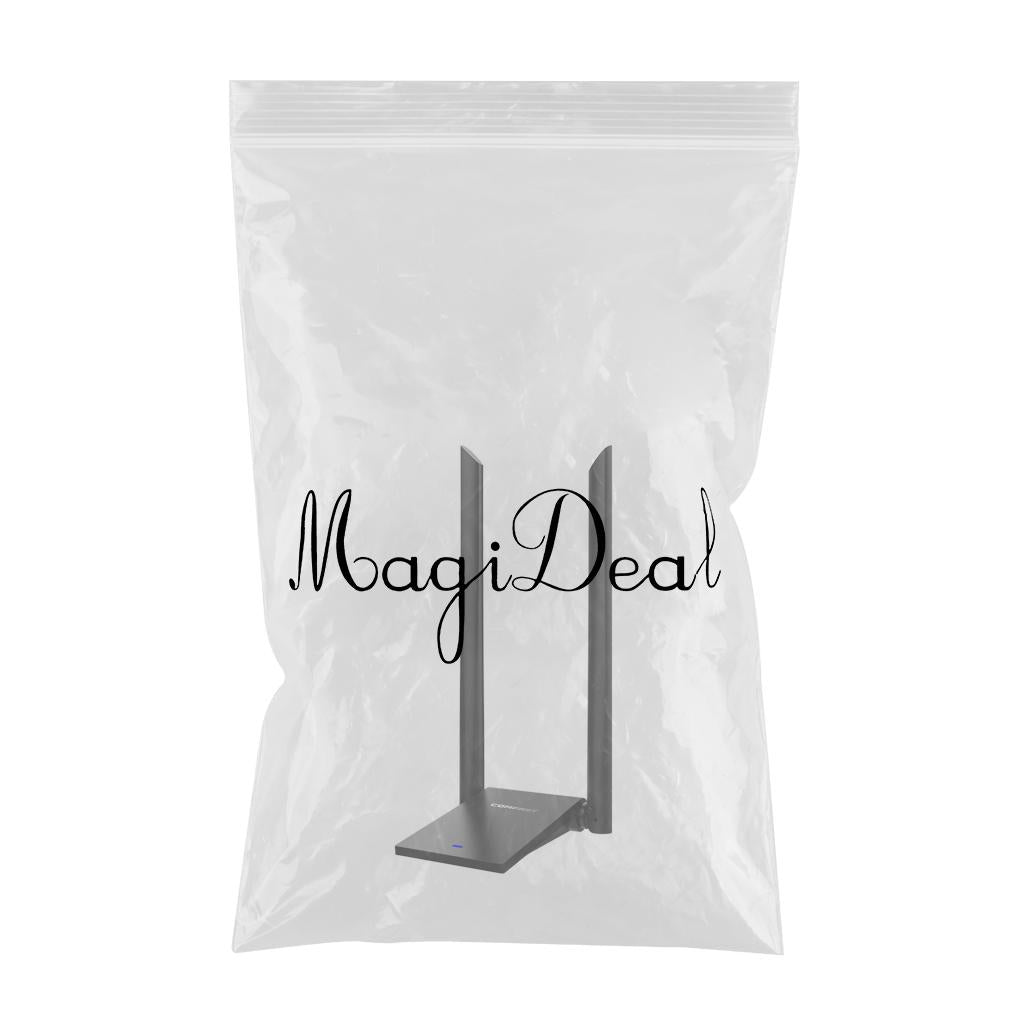 5.8G 2.4G 6dBi USB 3.0 WIFI Receiver Wireless Network Adapter Long Range