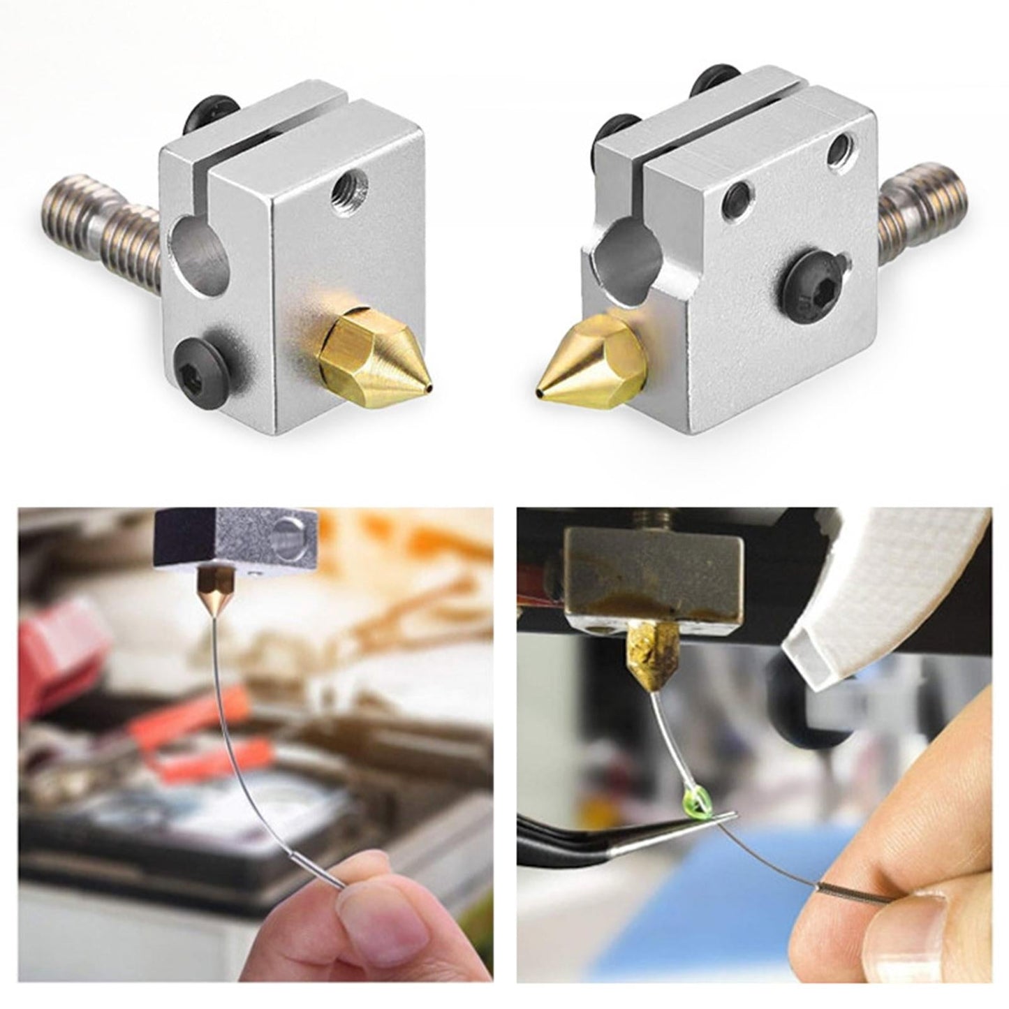 Accessories Kit Capricorn XS Bowden Tubing 1M MK8 Socks for Ender 3 Durable