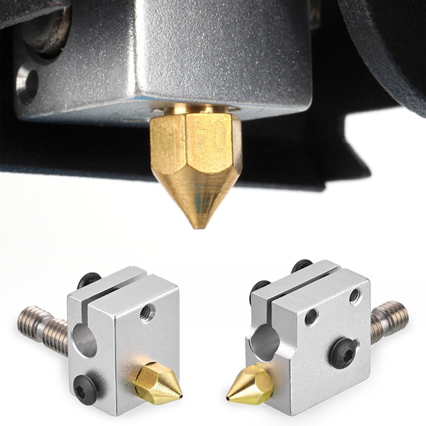 Accessories Kit Capricorn XS Bowden Tubing 1M MK8 Socks for Ender 3 Durable