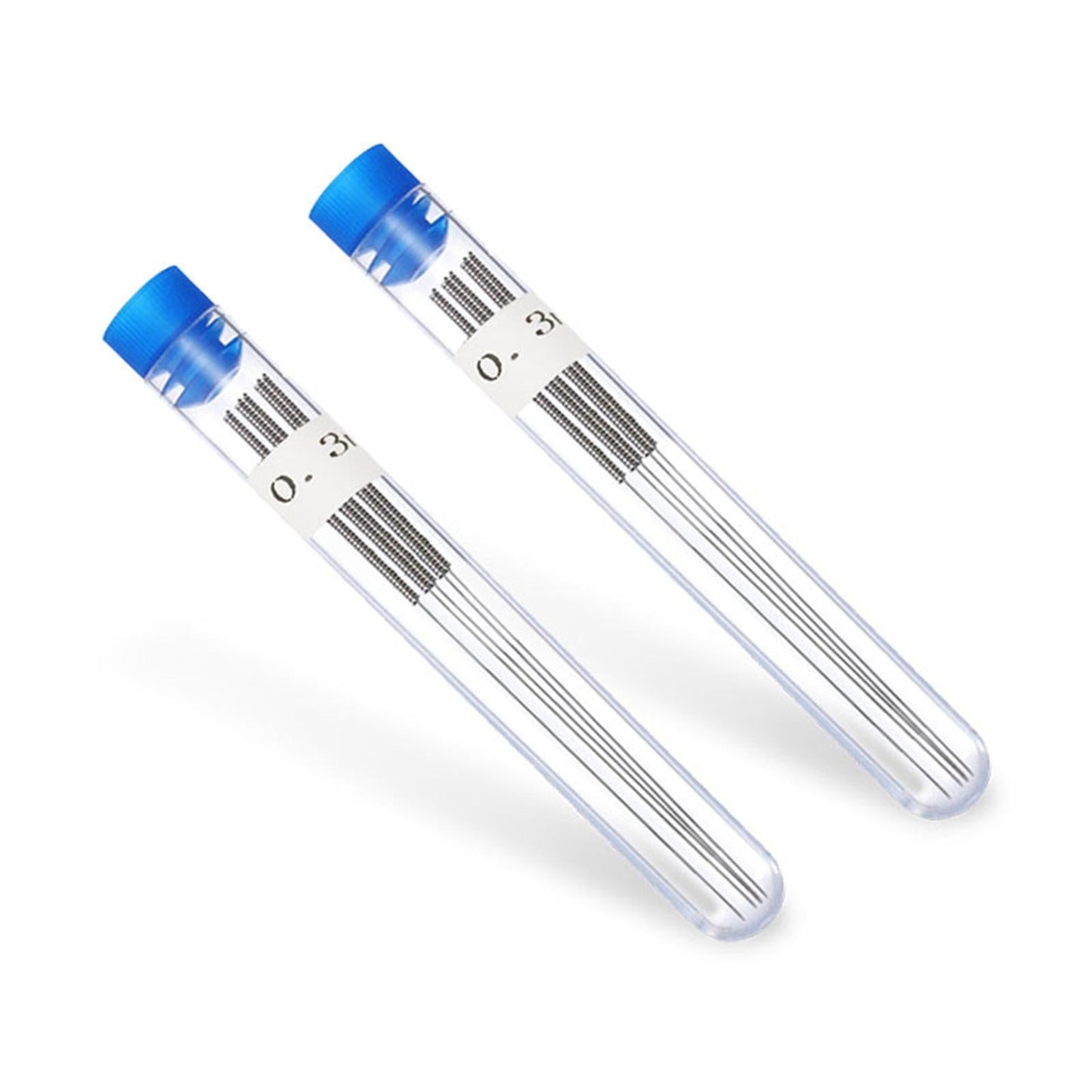 MK8 20 pcs Brass Nozzles Kit with 10 Cleaning Needles for CR-10 3D Printer