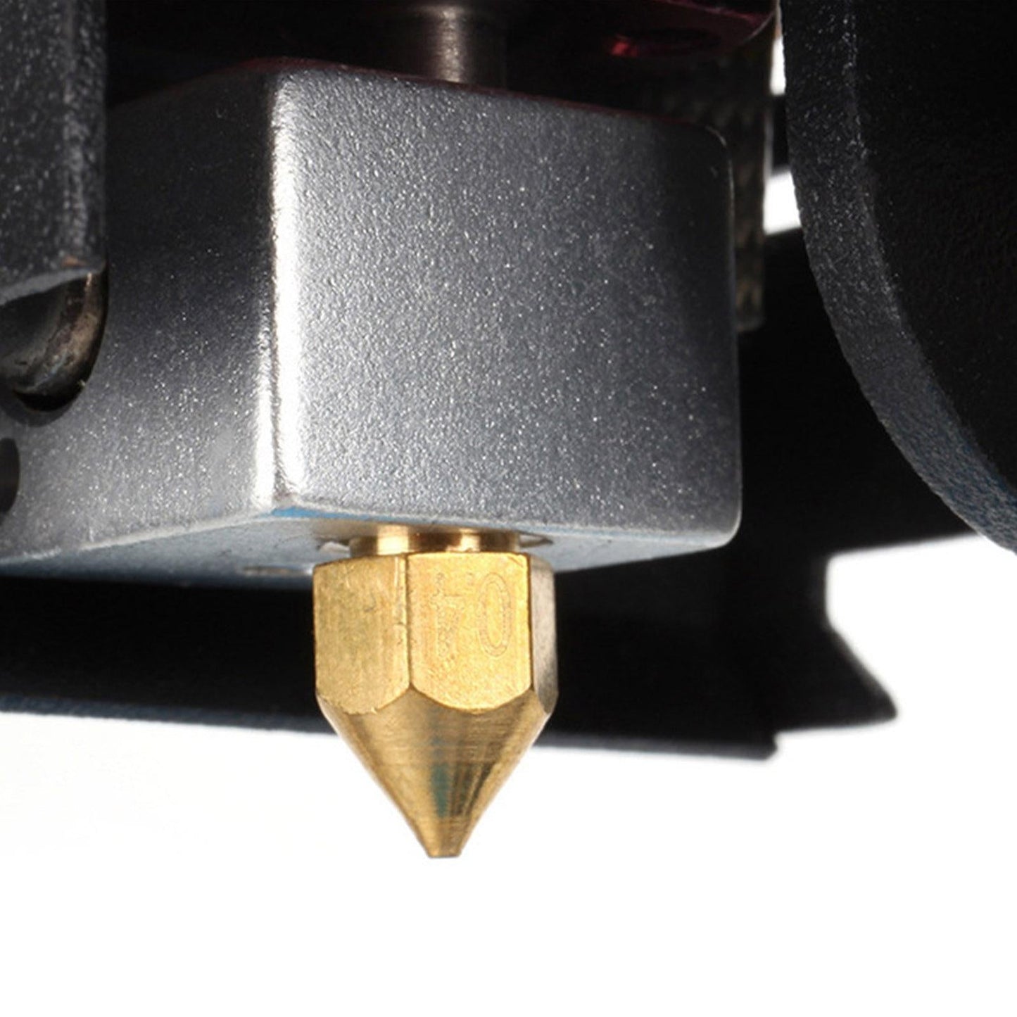 MK8 20 pcs Brass Nozzles Kit with 10 Cleaning Needles for CR-10 3D Printer