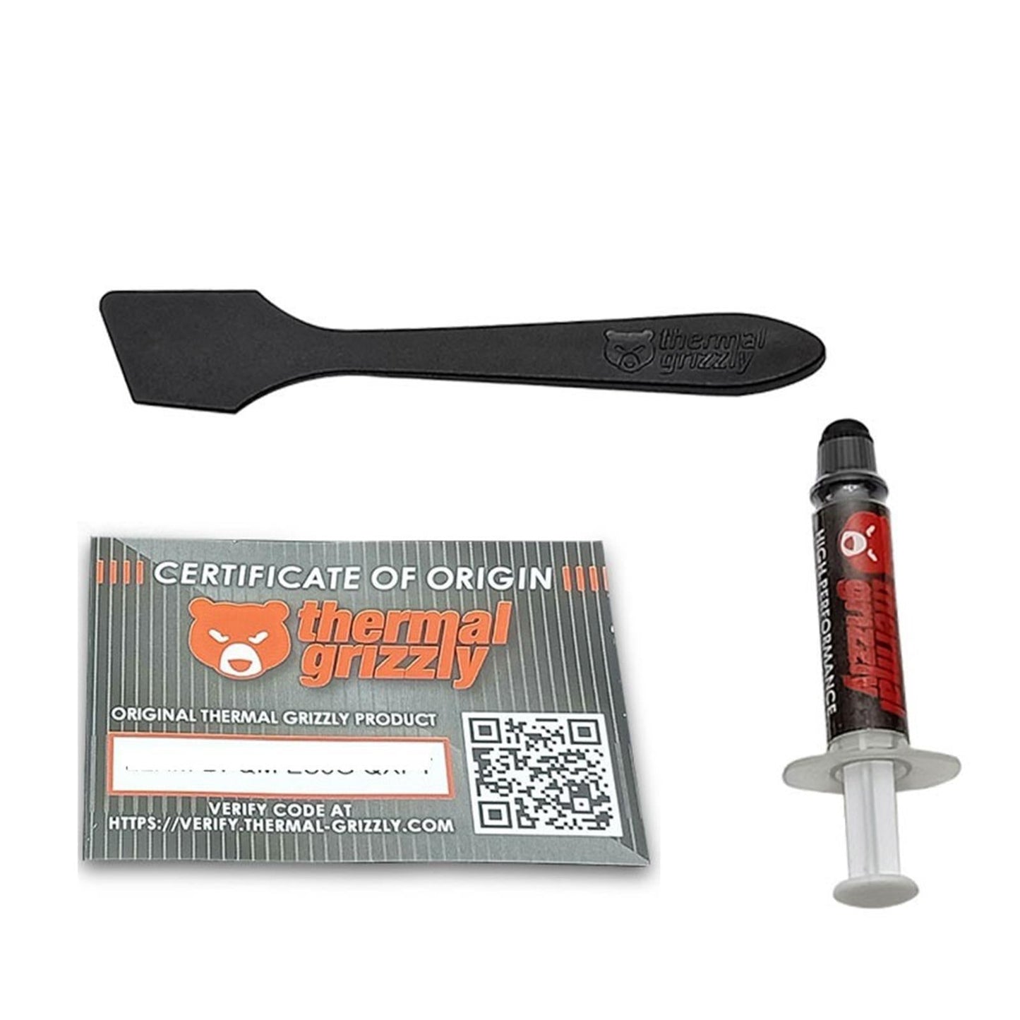 Thermal Paste 1.0 Gram 1g Extra Spatula Thermal Conductivity 12.5 wm / k 1pc