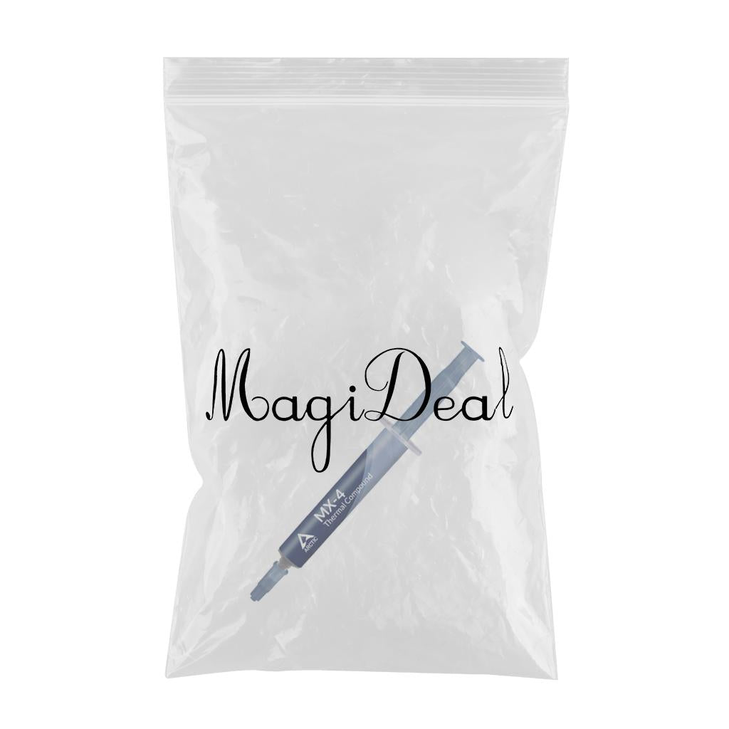 MX-4 4 Grams Thermal Compound Paste Carbon Based Heatsink Paste Replace 1pc