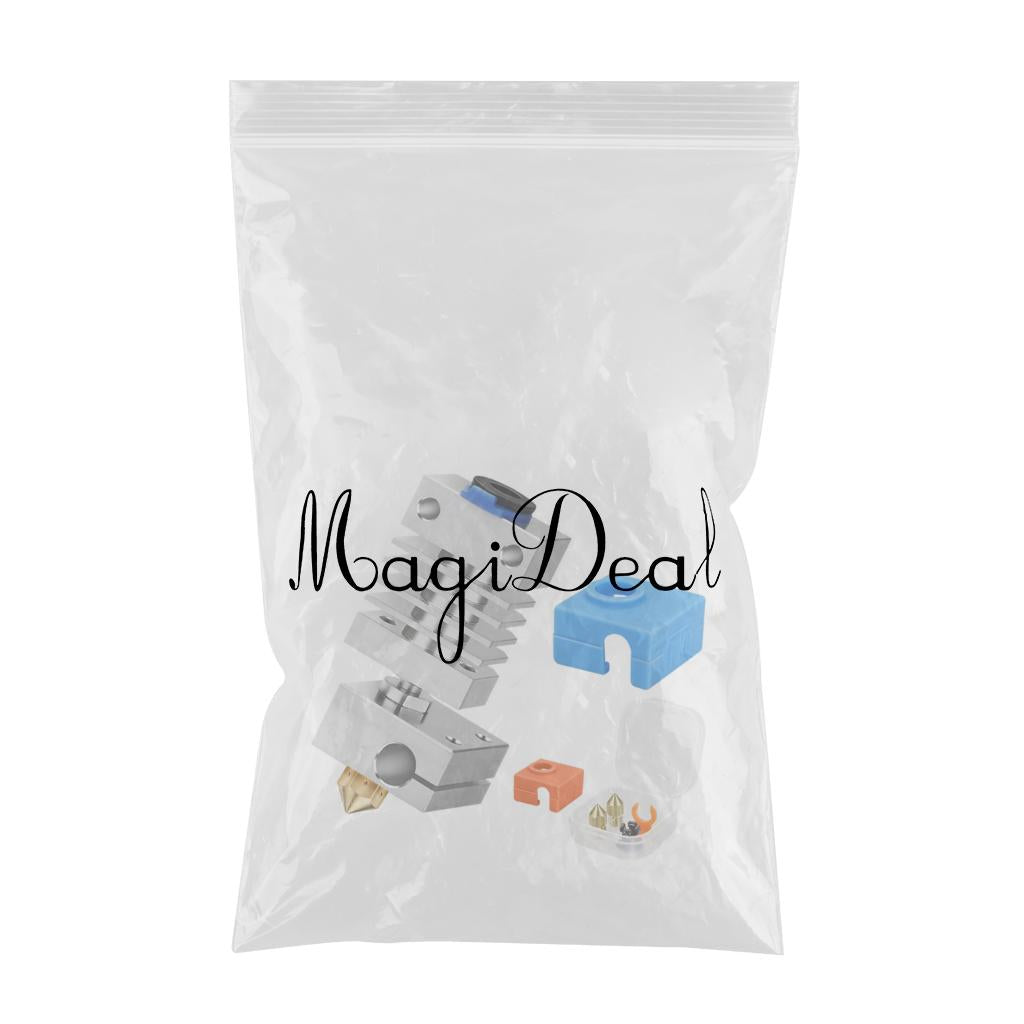 3D Printer All Metal Hot End Extruder Kit for CR-10 Ender 2 Ender 3 Updated