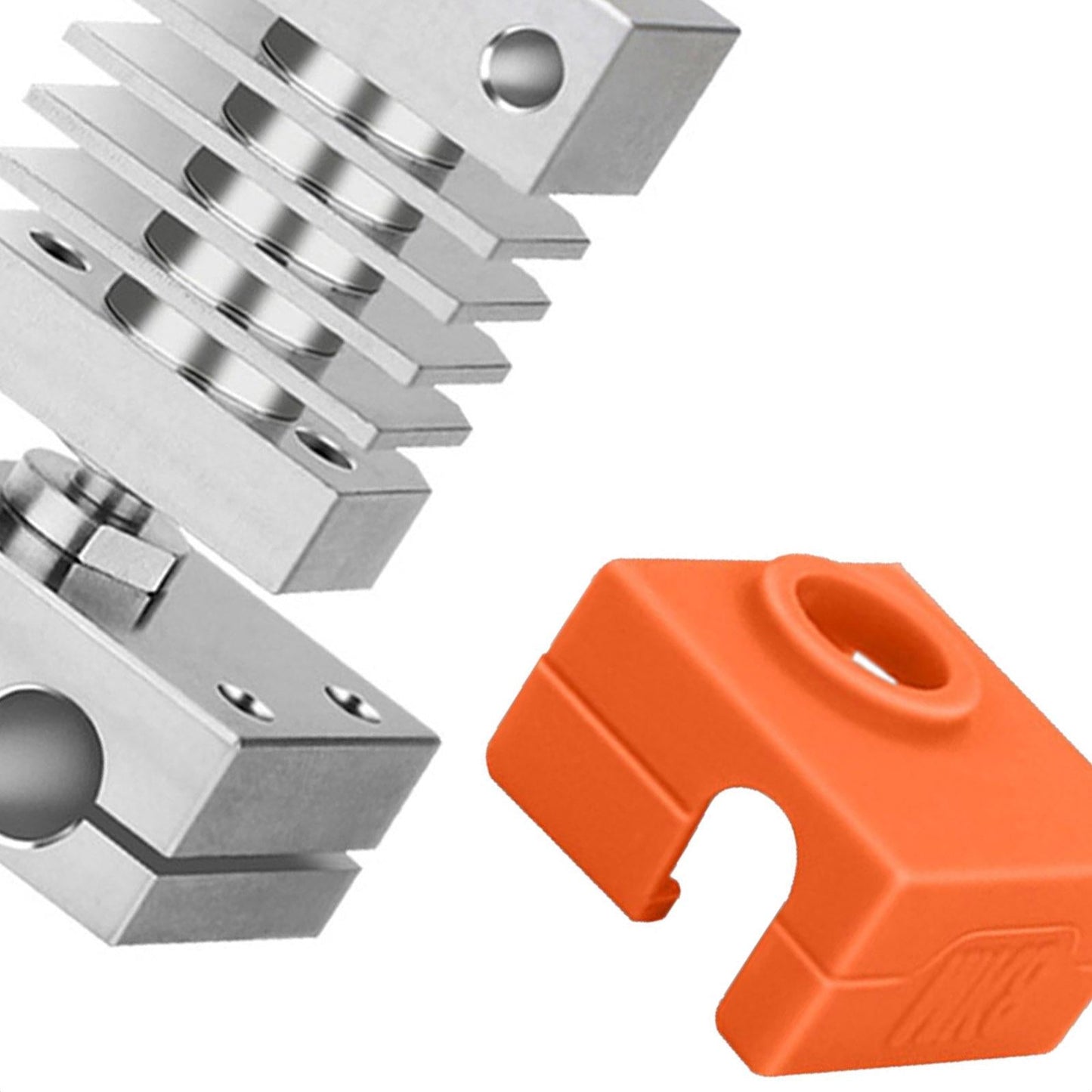 3D Printer All Metal Hot End Extruder Kit for CR-10 Ender 2 Ender 3 Standard