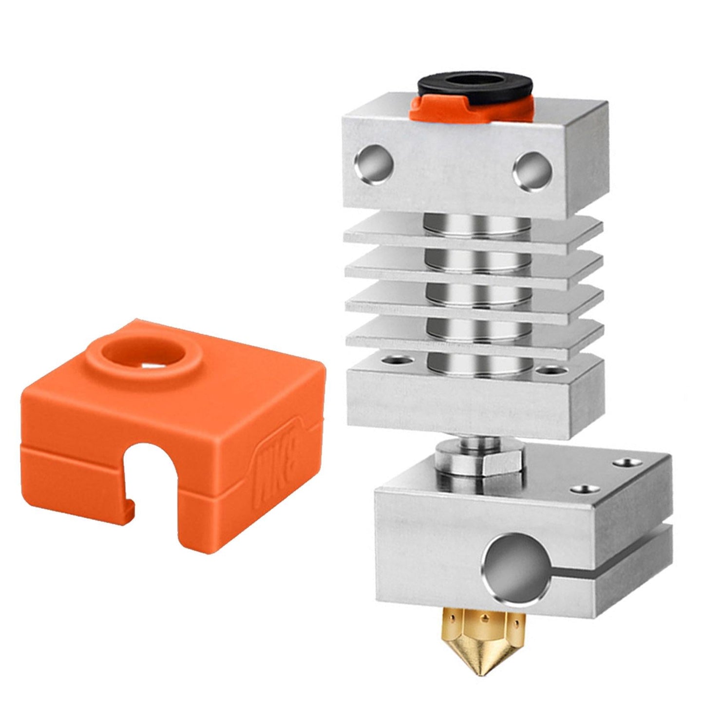 3D Printer All Metal Hot End Extruder Kit for CR-10 Ender 2 Ender 3 Standard