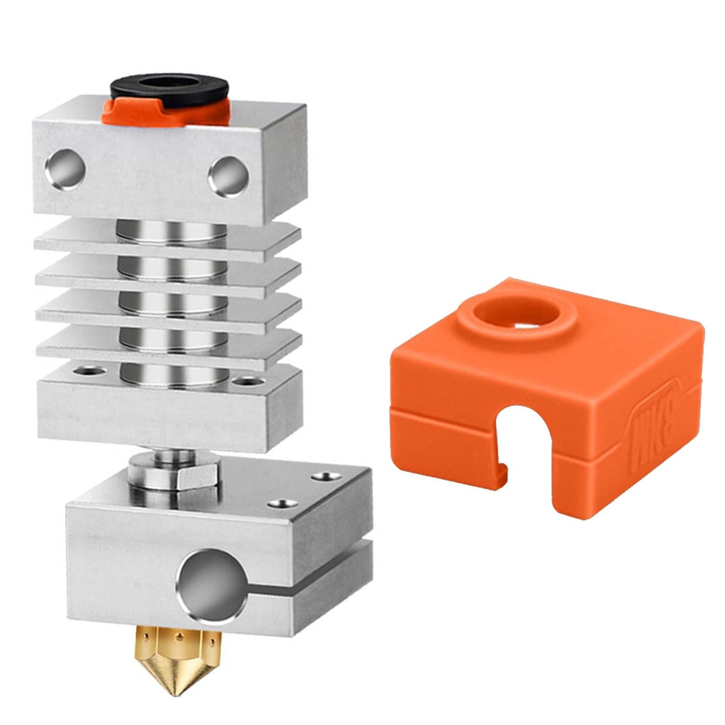 3D Printer All Metal Hot End Extruder Kit for CR-10 Ender 2 Ender 3 Standard