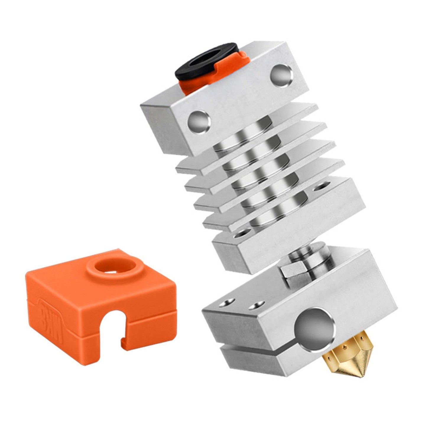 3D Printer All Metal Hot End Extruder Kit for CR-10 Ender 2 Ender 3 Standard