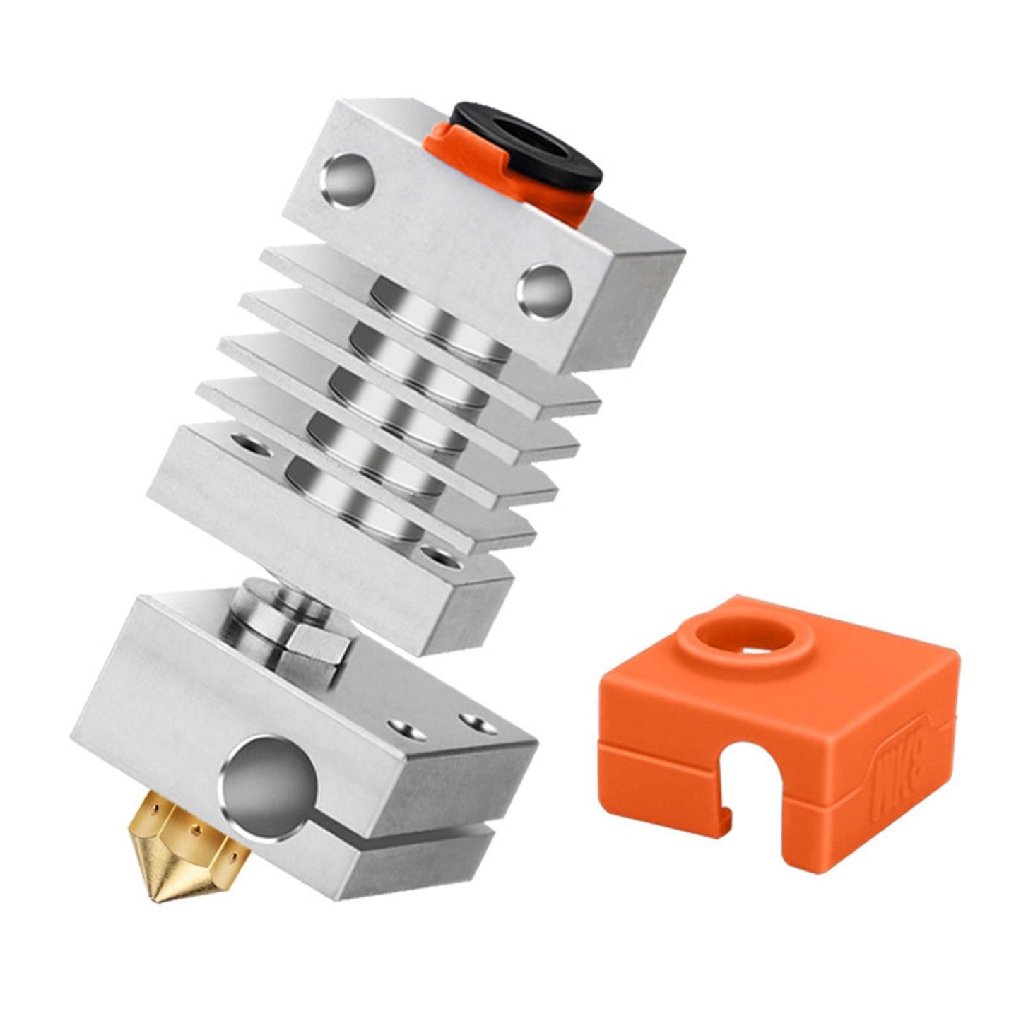 3D Printer All Metal Hot End Extruder Kit for CR-10 Ender 2 Ender 3 Standard