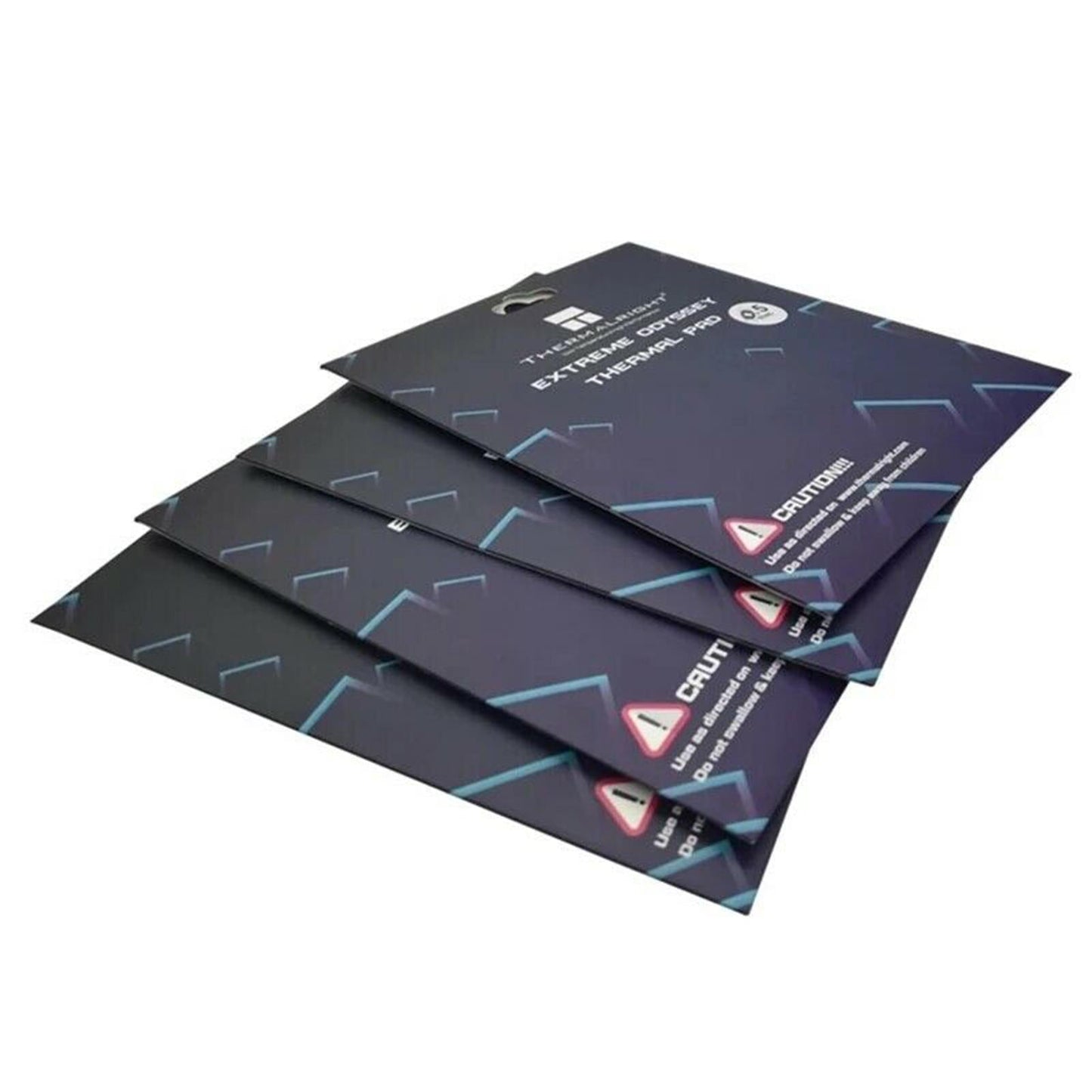 Thermal Pad Non Conductive Heat Resistance Simple for PC Laptop Heatsink 0.5mm thick