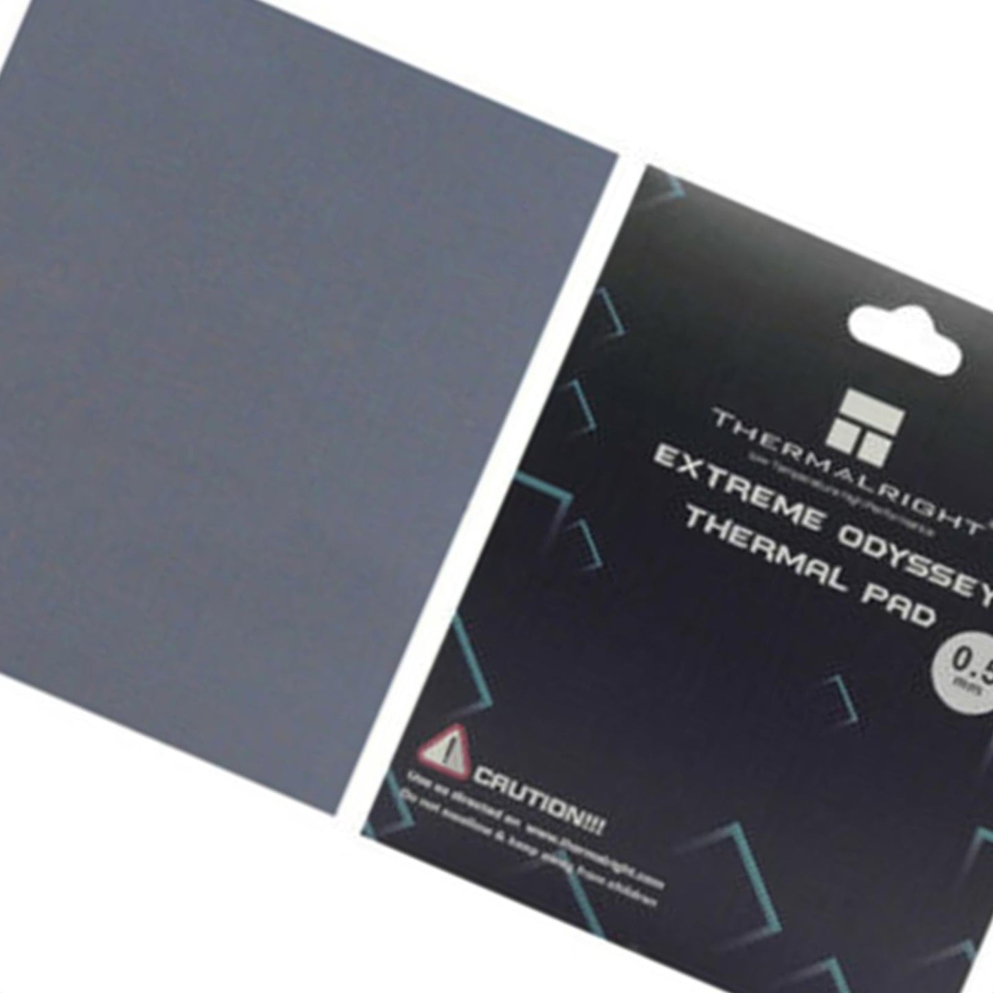 Thermal Pad Non Conductive Heat Resistance Simple for PC Laptop Heatsink 2.0mm thick