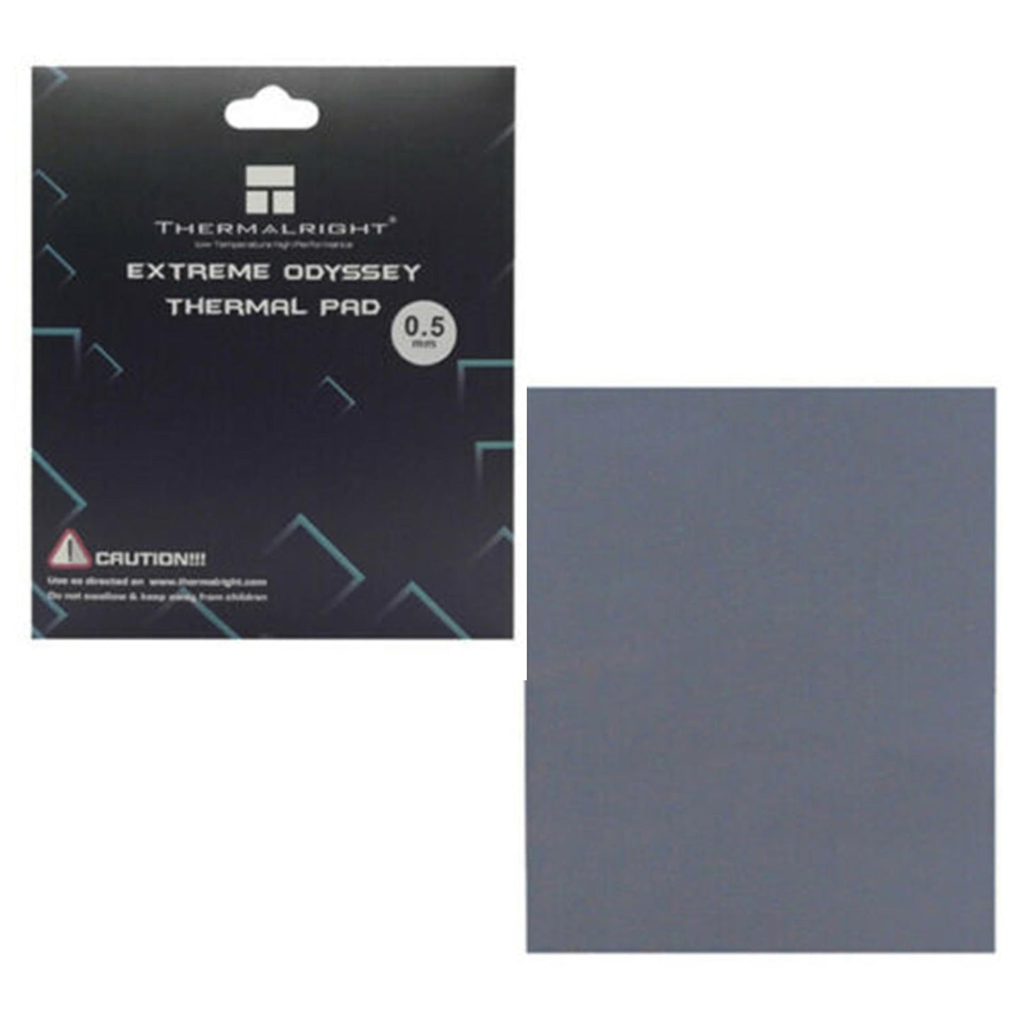 Thermal Pad Non Conductive Heat Resistance Simple for PC Laptop Heatsink 2.0mm thick