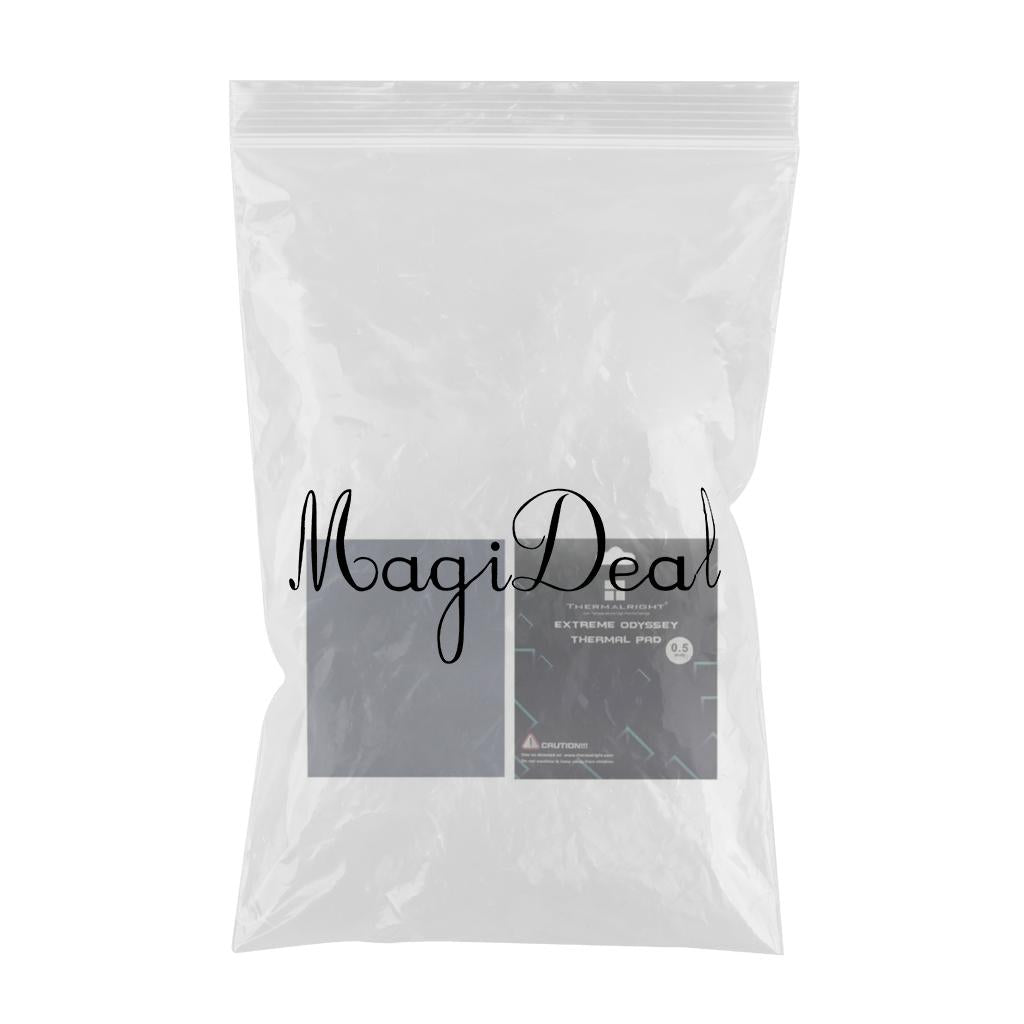 Thermal Pad Non Conductive Heat Resistance Simple for PC Laptop Heatsink 3.0mm thick