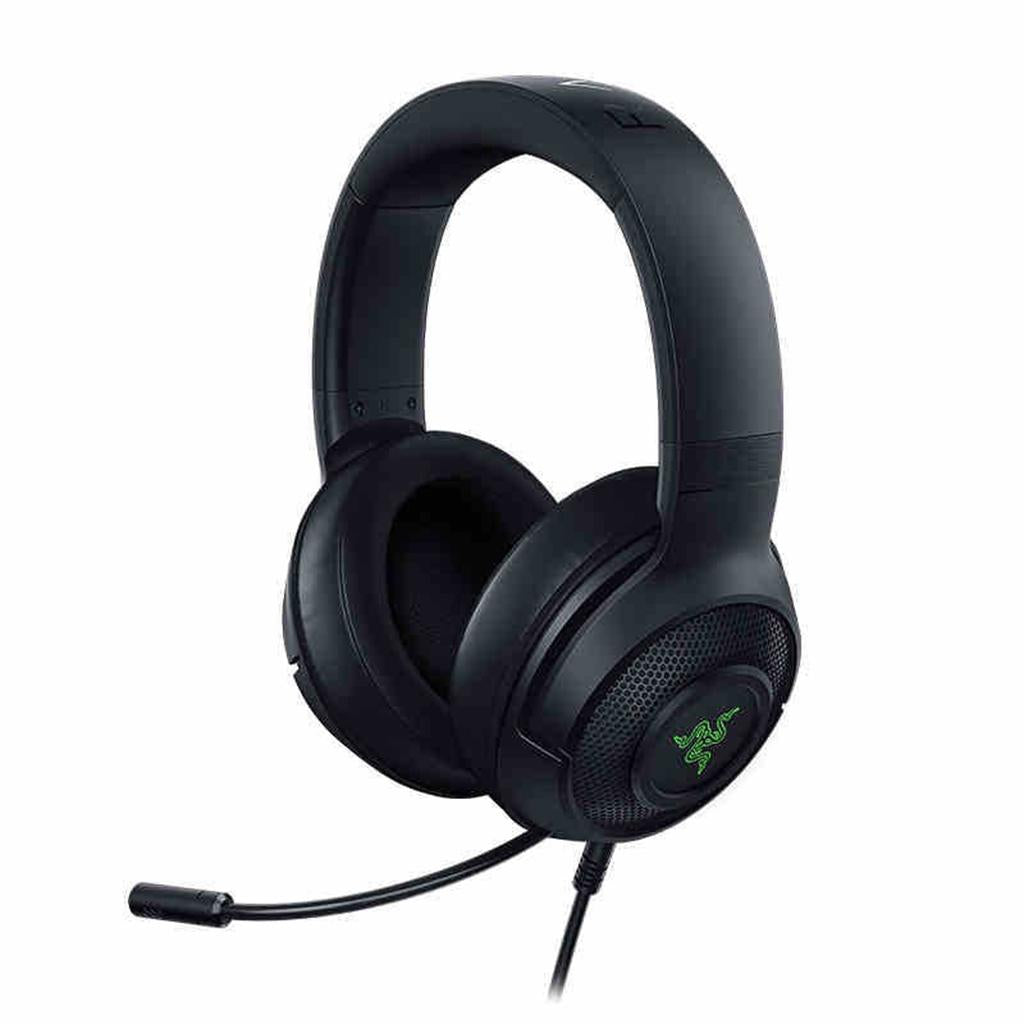 USB Wired Stereo Bass Surround Gaming Headset Headphone for PC + Mic