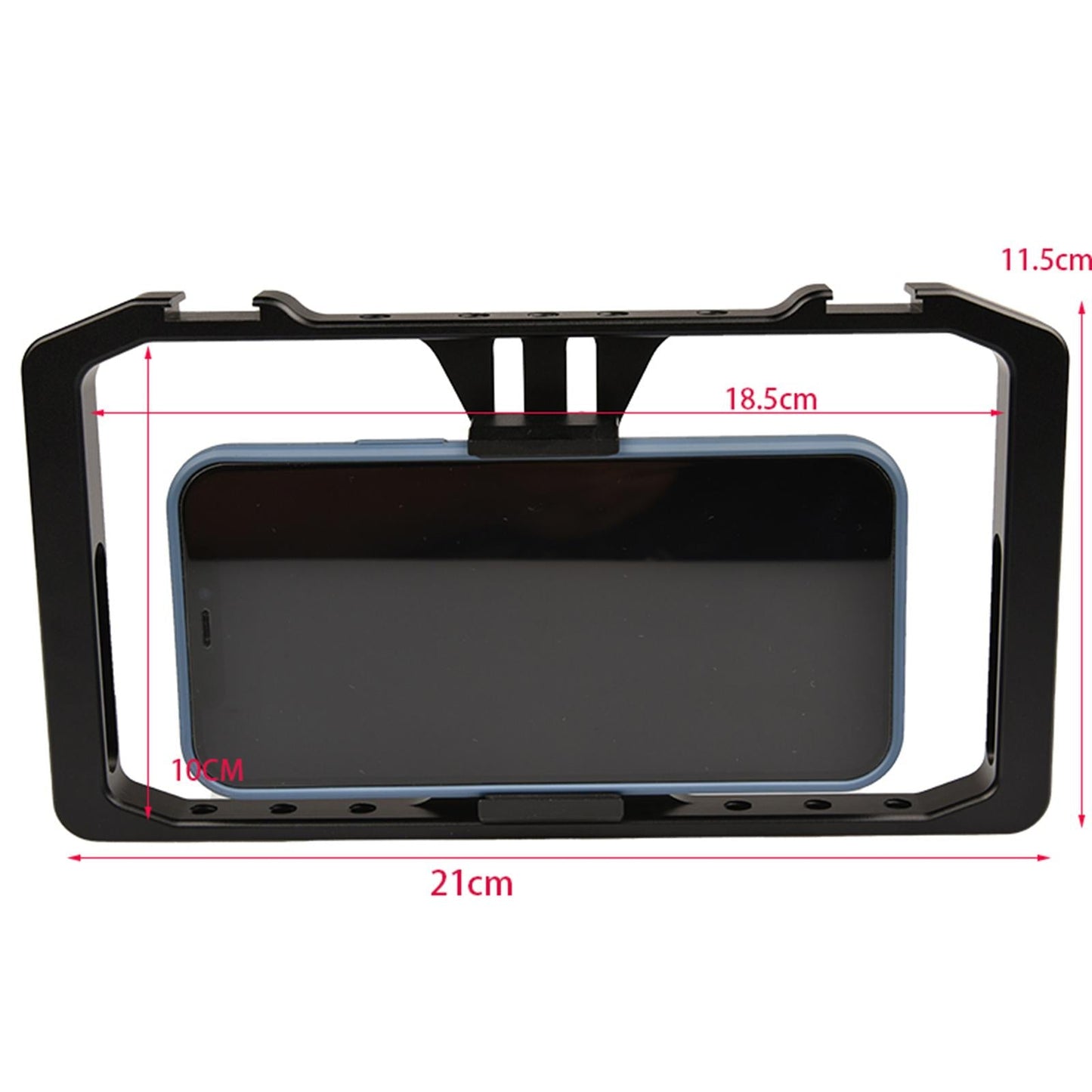 Universal Smartphone Video Rig Phone Stabilizer for Video Grapher Vlogging