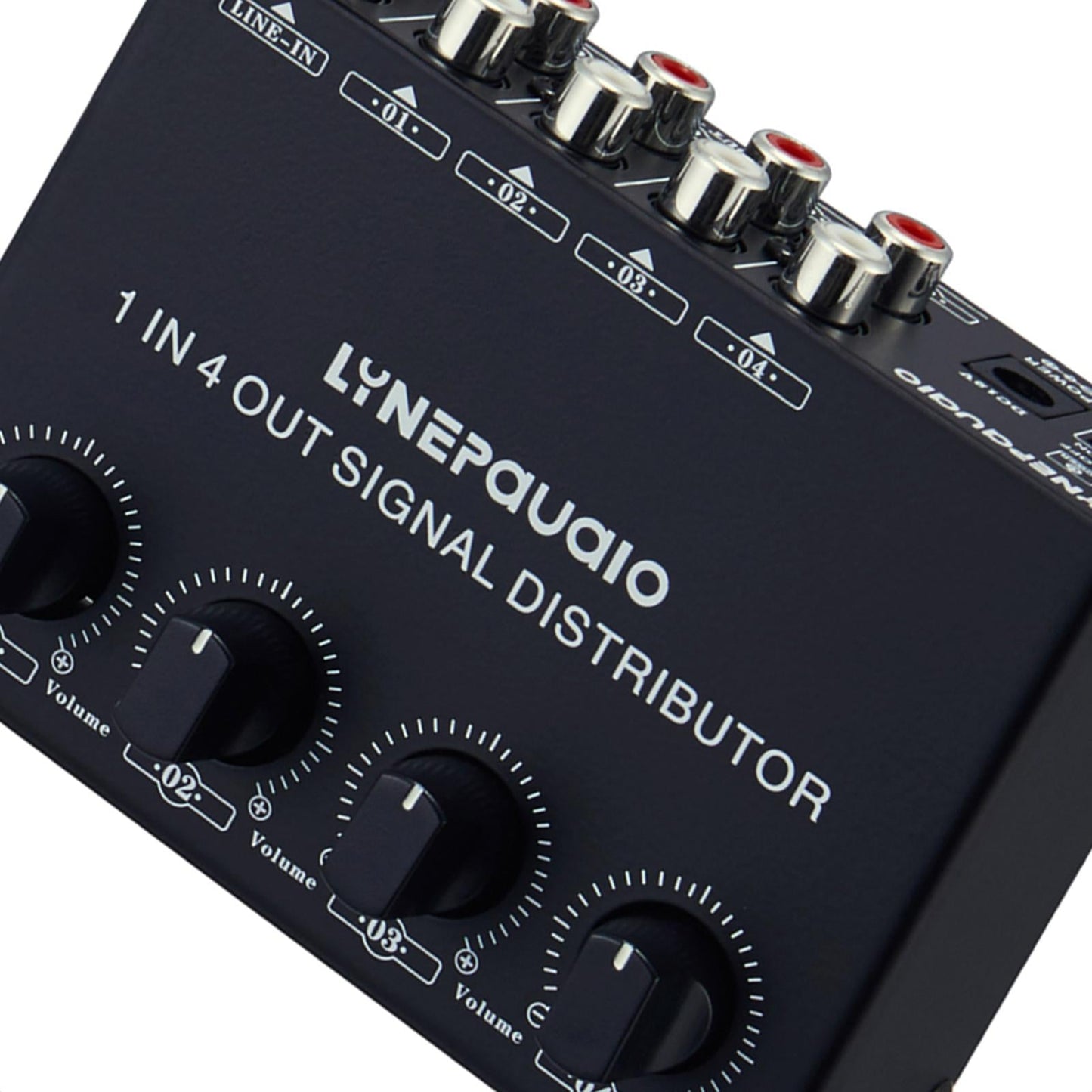 Signal Amplifier Allocator 1 In 4 Out Distributor Front Stereo Premium