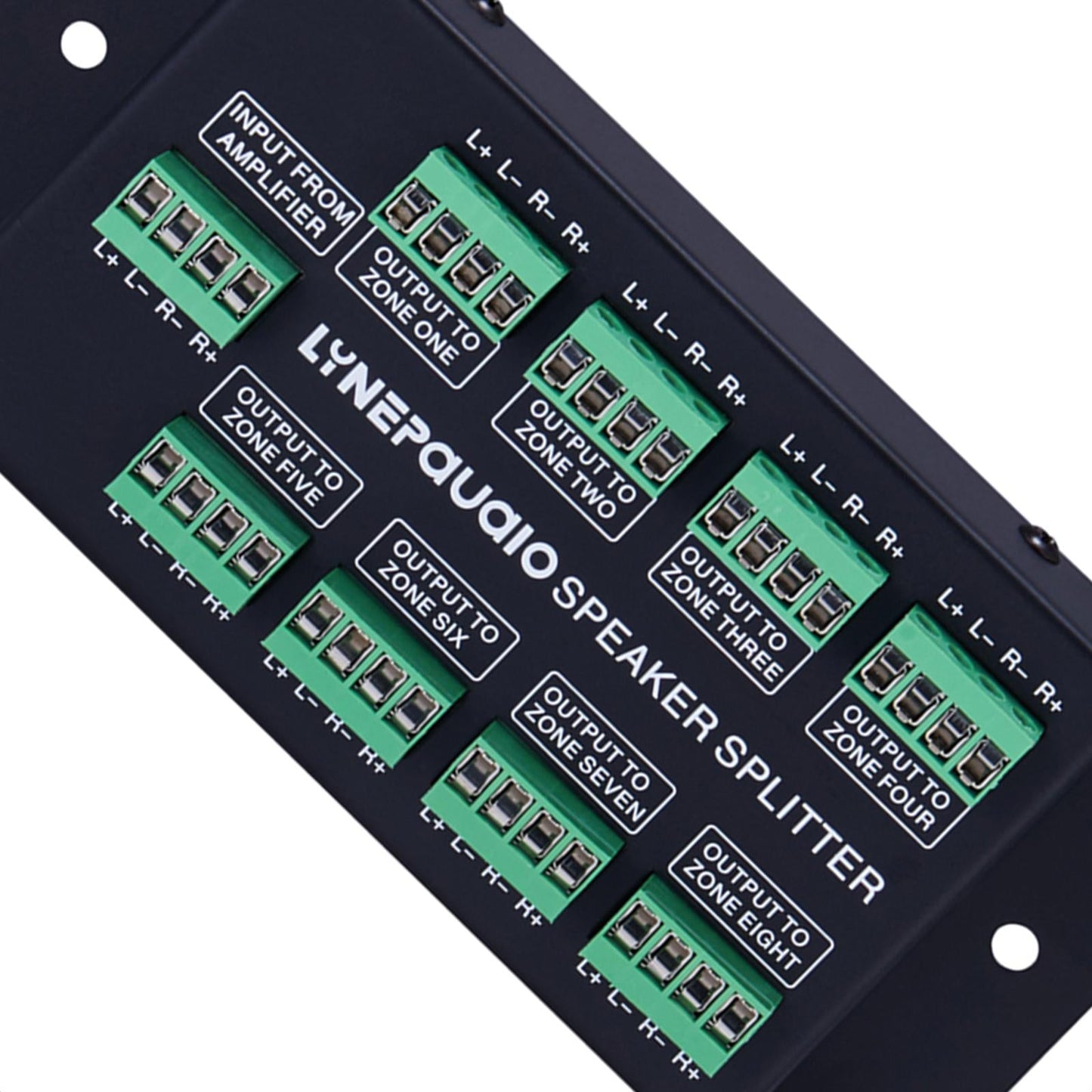 1 In 8 Out Amplifier Sound Source Signal Distribution Panel 300w