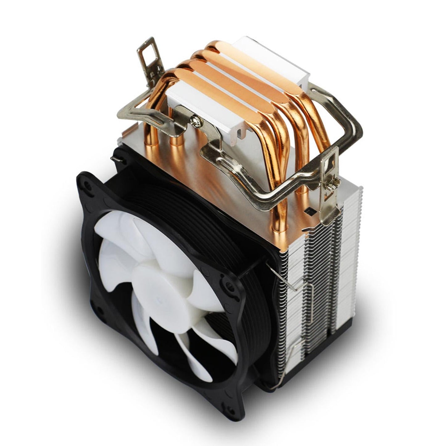 Detachable CPU Cooler Cooling Tower LED 9cm Fan High Performance for Intel