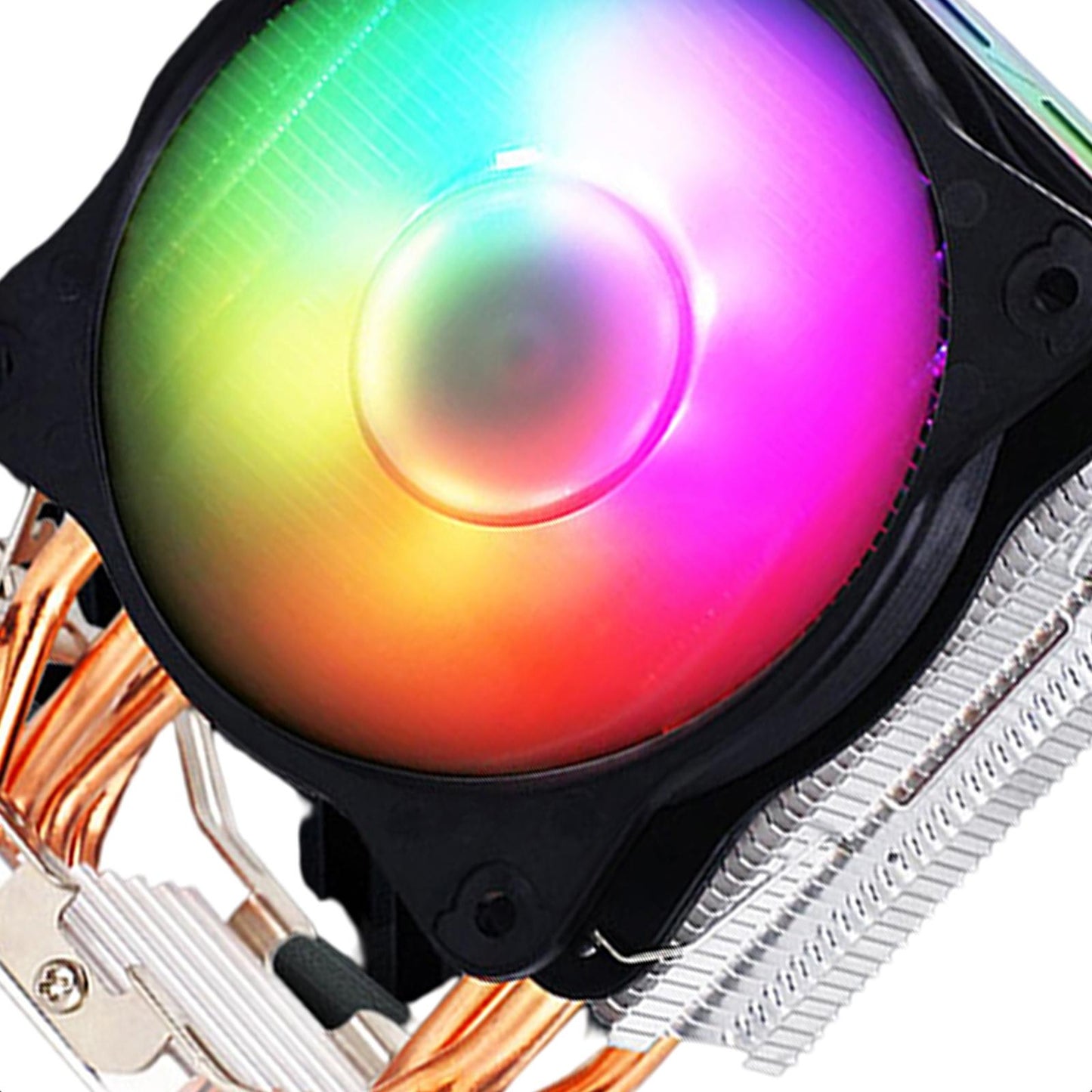 Detachable CPU Cooler Cooling Tower LED 9cm Fan High Performance for Intel