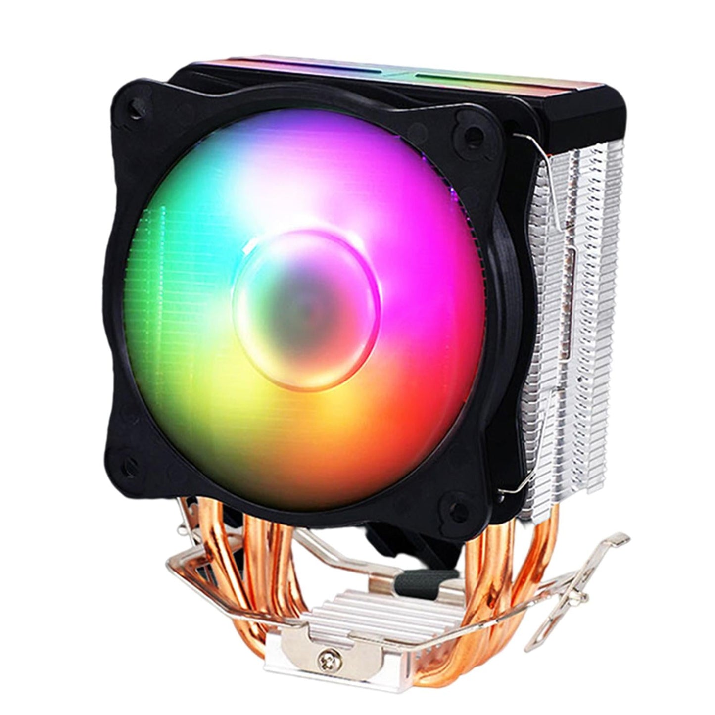 Detachable CPU Cooler Cooling Tower LED 9cm Fan High Performance for Intel