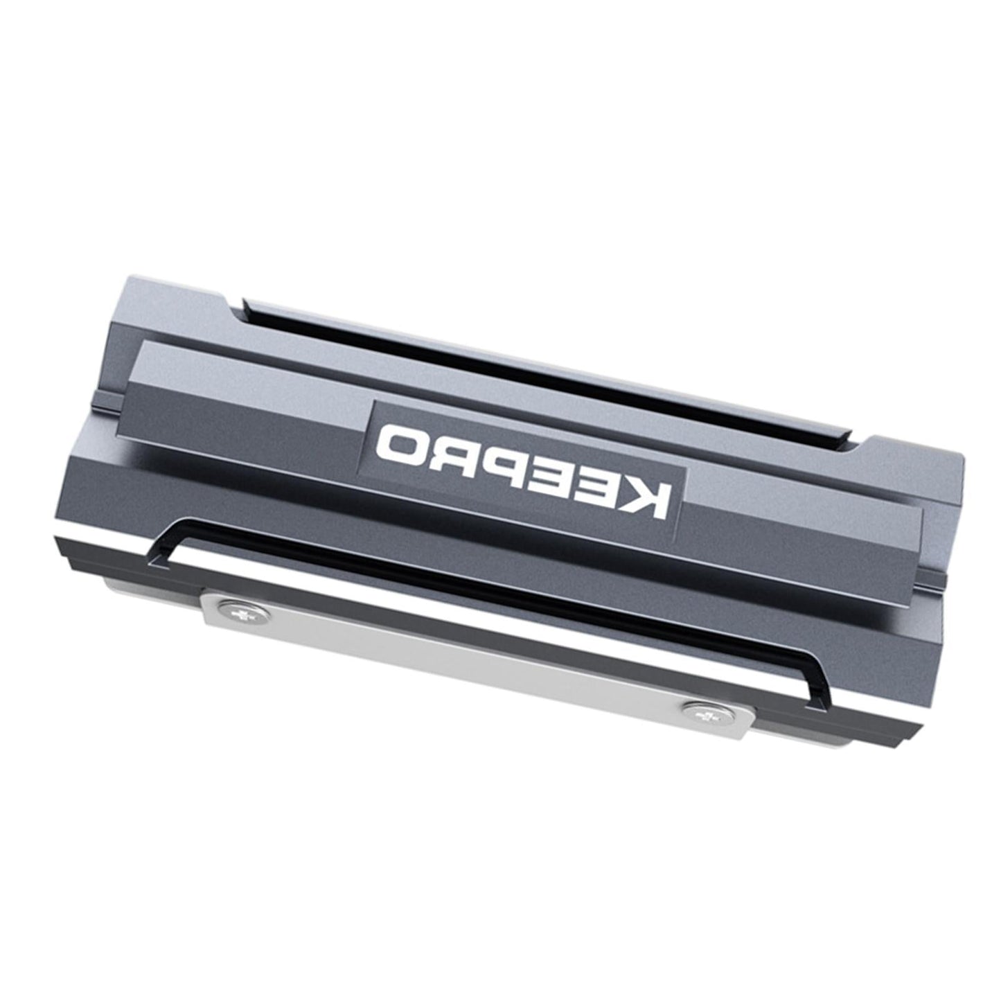 Heatsinks Thermal Pads Double-Sided Design for M.2 2280 SSD Silver gray