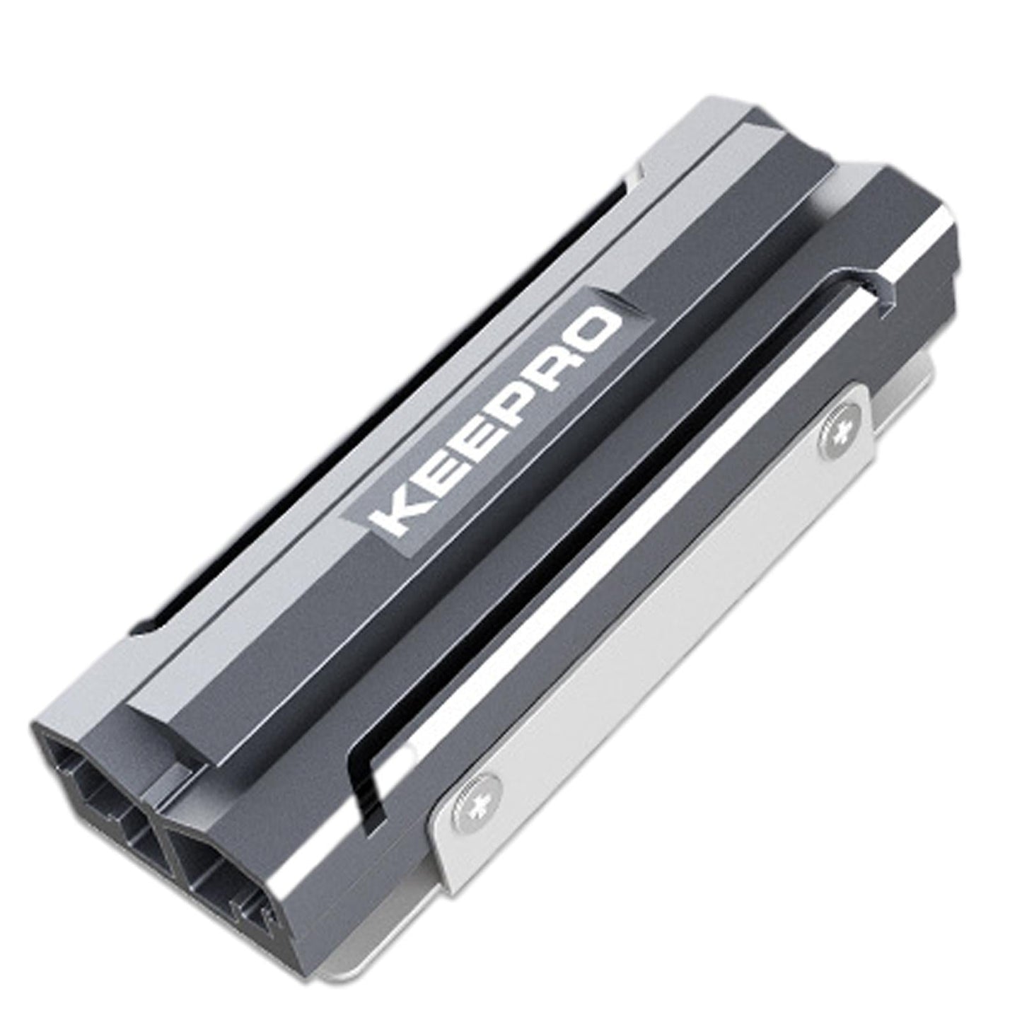 Heatsinks Thermal Pads Double-Sided Design for M.2 2280 SSD Silver gray