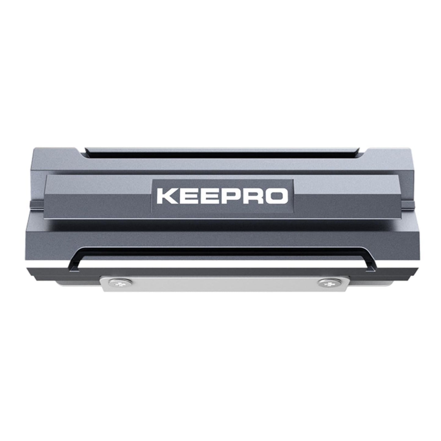 Heatsinks Thermal Pads Double-Sided Design for M.2 2280 SSD Silver gray