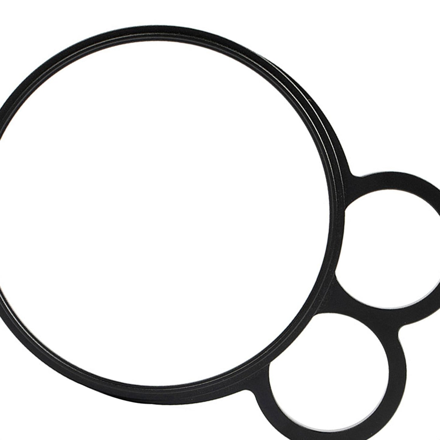 77mm Hand-held Special Effects Filter Kaleidoscope Prism Handle 2Finger Ring