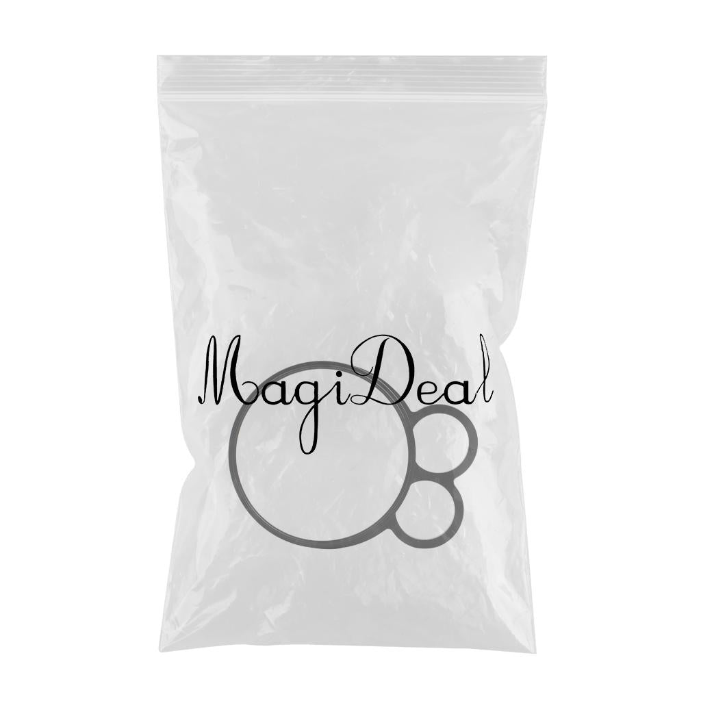 77mm Hand-held Special Effects Filter Kaleidoscope Prism Handle 2Finger Ring