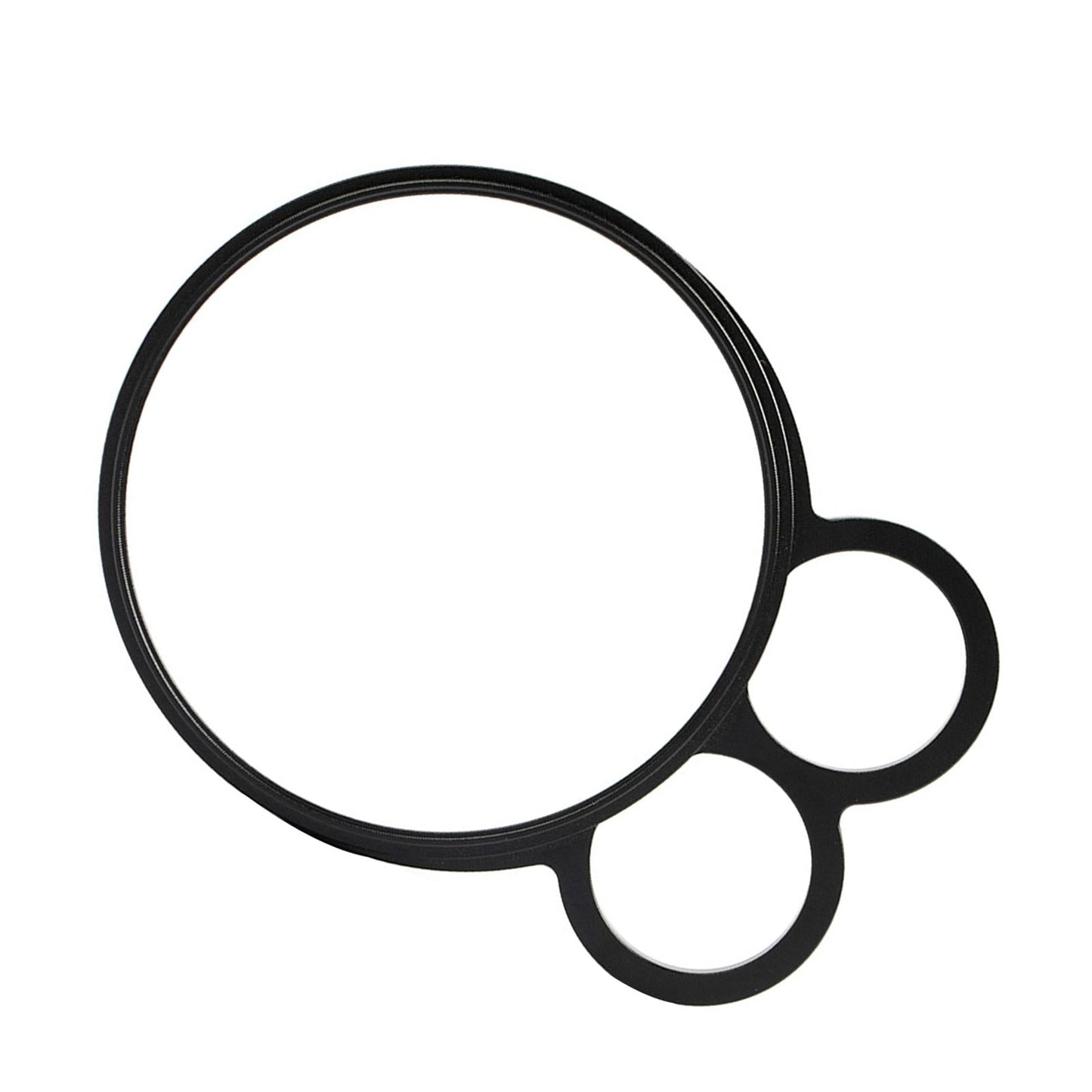 77mm Hand-held Special Effects Filter Kaleidoscope Prism Handle 2Finger Ring