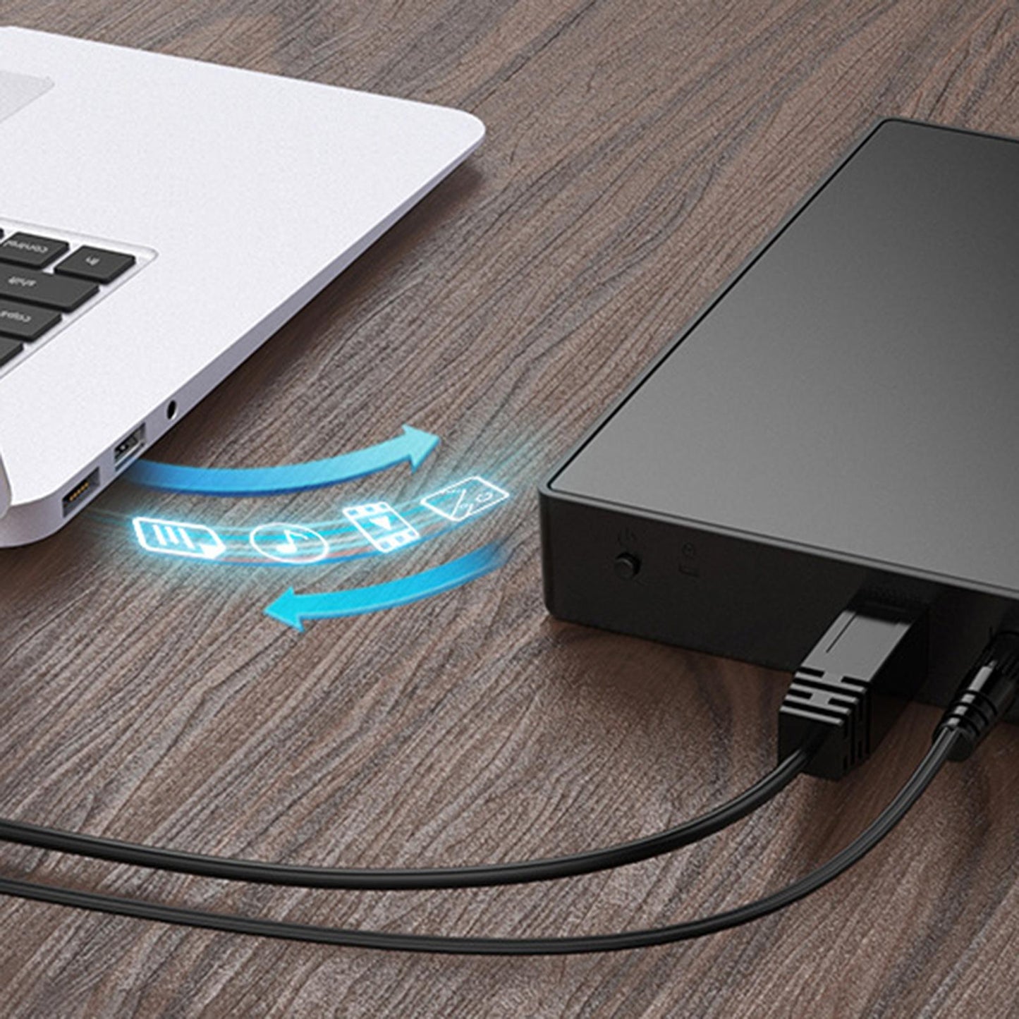 Portable External Hard Drive Enclosure for SATA III SSD 3.5 2.5 Inch SanDisk