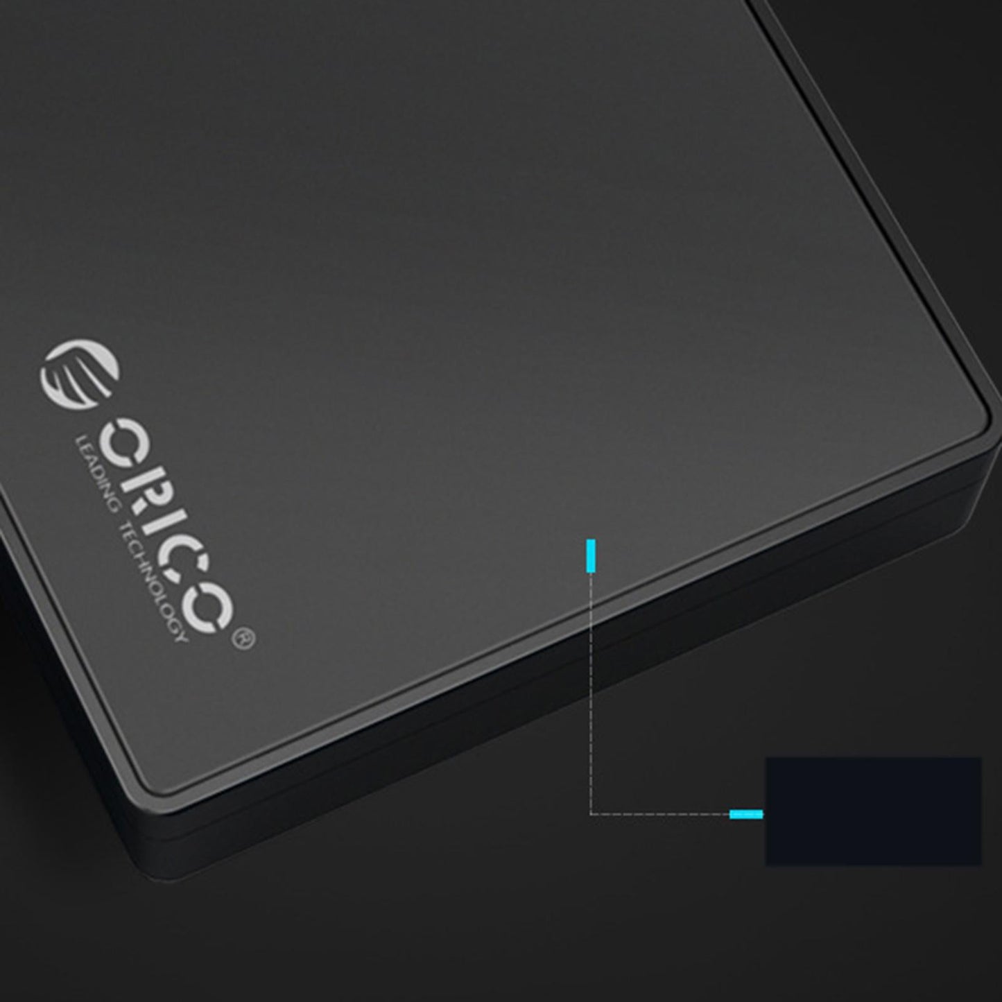 Portable External Hard Drive Enclosure for SATA III SSD 3.5 2.5 Inch SanDisk