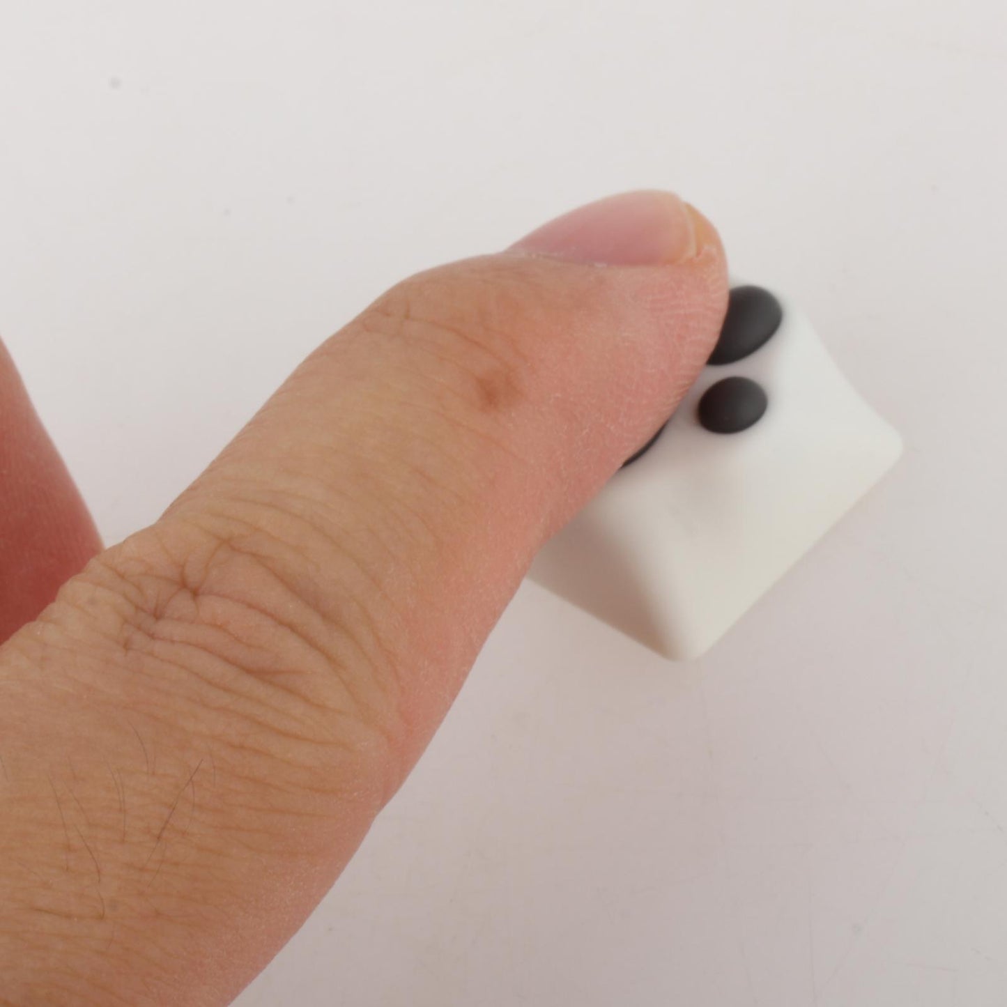 Customized ABS Silicone Kitty Paw Cat Paws Pad Keyboard key Caps Gray