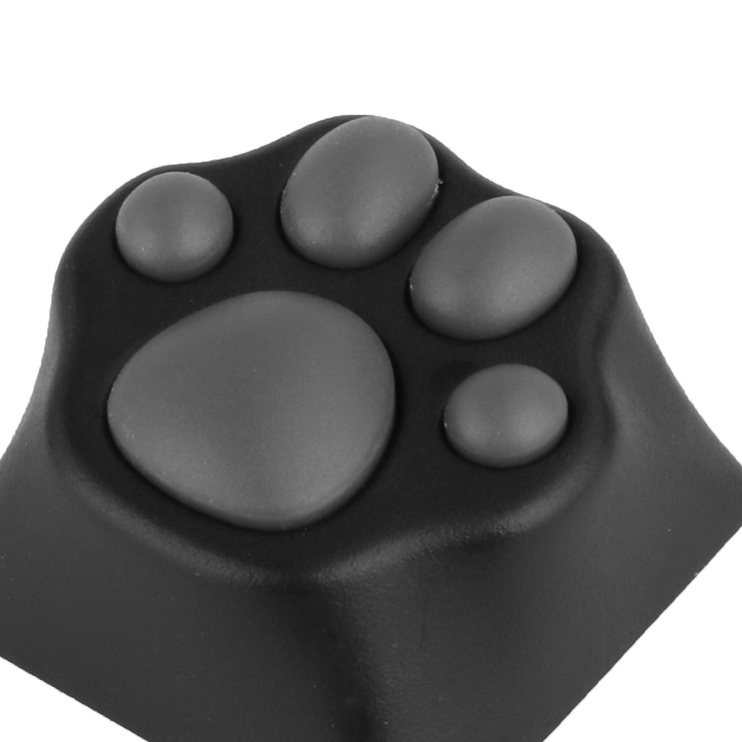 Customized ABS Silicone Kitty Paw Cat Paws Pad Keyboard key Caps Black Gray
