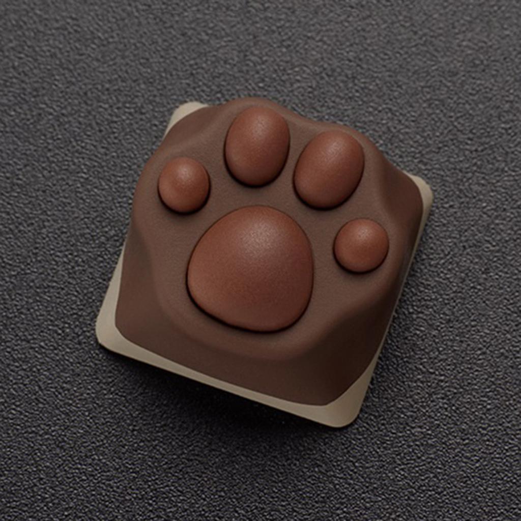Silicone Cat Paw Mechanical Keyboard Keycap for Cherry MX Premium Brown