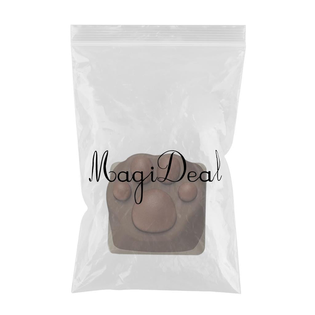 Silicone Cat Paw Mechanical Keyboard Keycap for Cherry MX Premium Brown