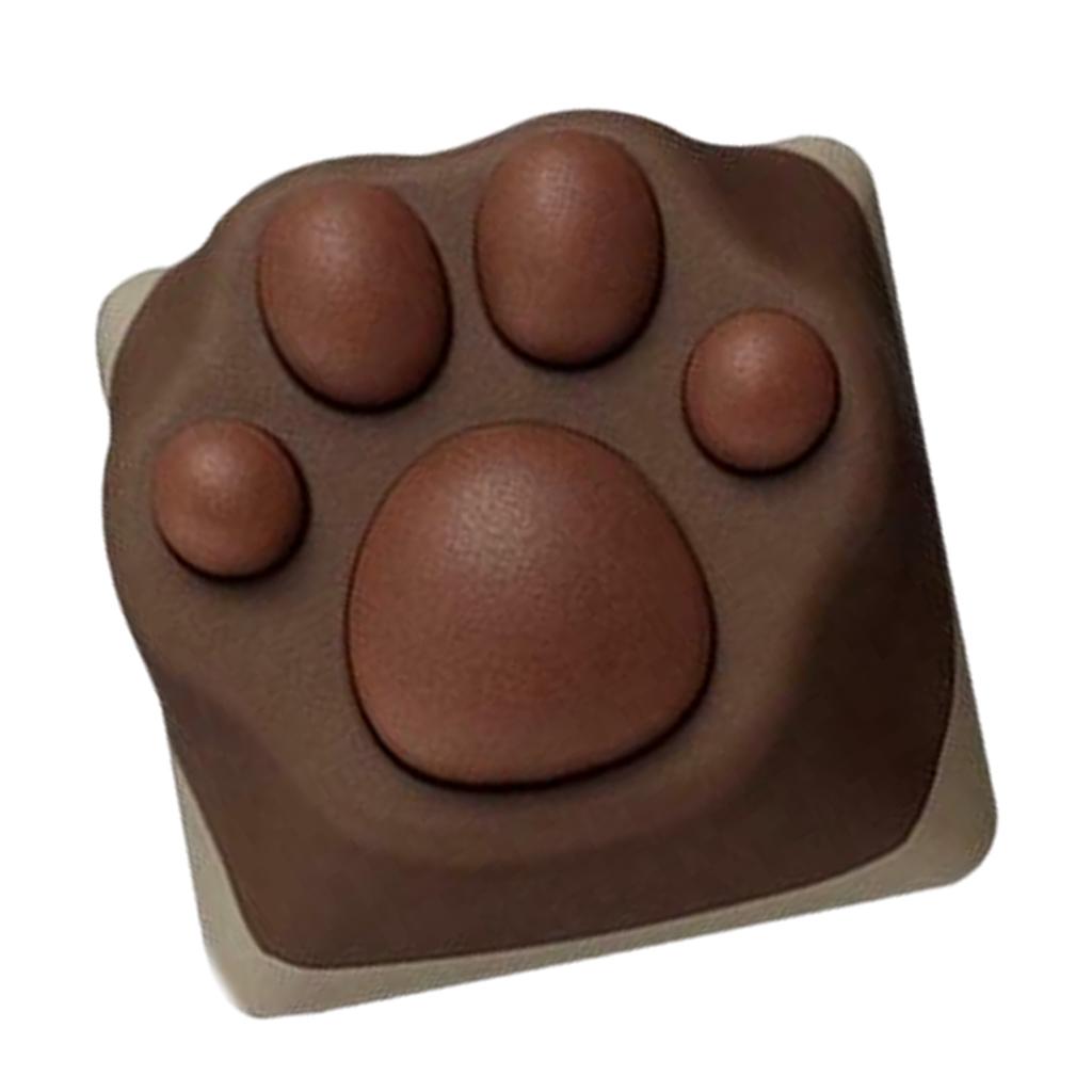 Silicone Cat Paw Mechanical Keyboard Keycap for Cherry MX Premium Brown