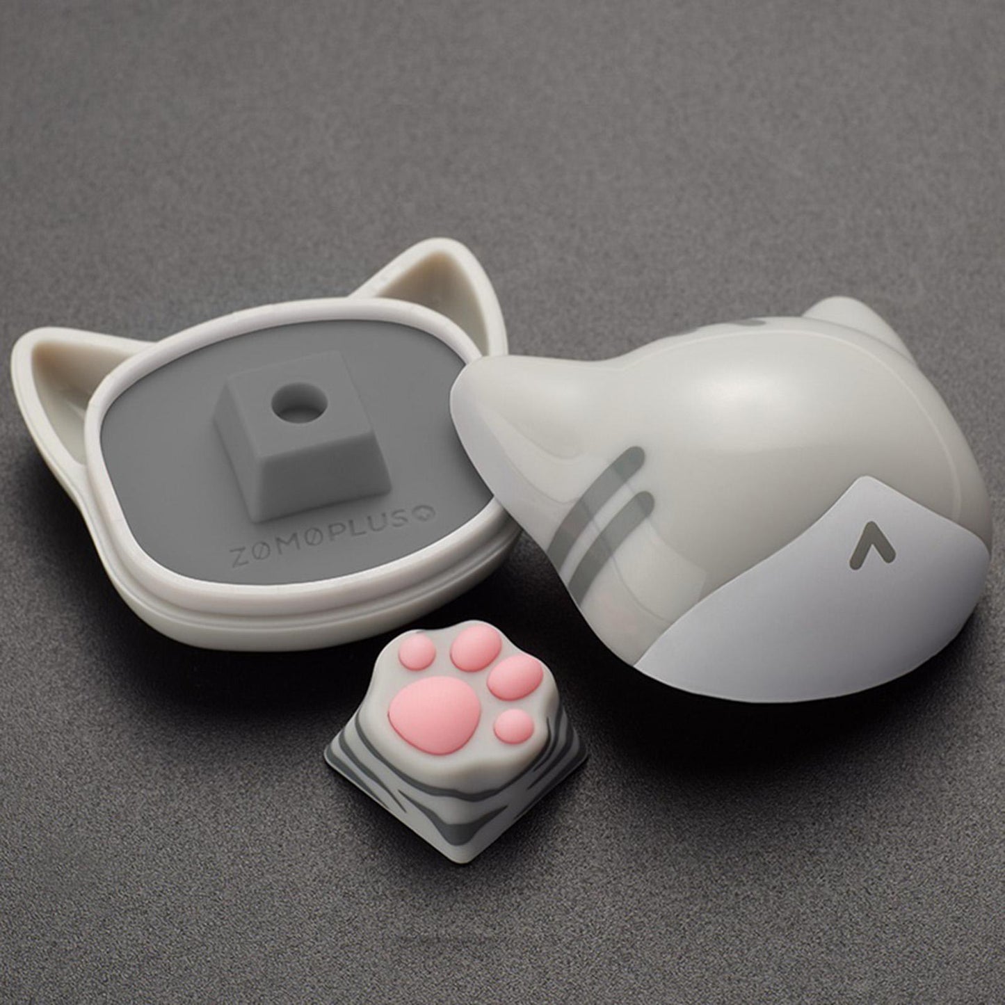 Silicone Cat Paw Mechanical Keyboard Keycap for Cherry MX Premium D