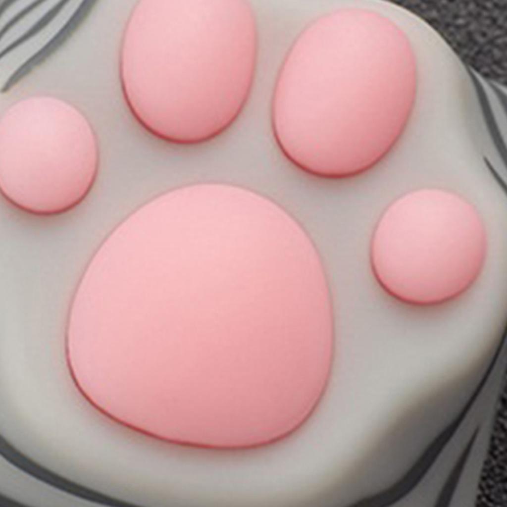 Silicone Cat Paw Mechanical Keyboard Keycap for Cherry MX Premium D