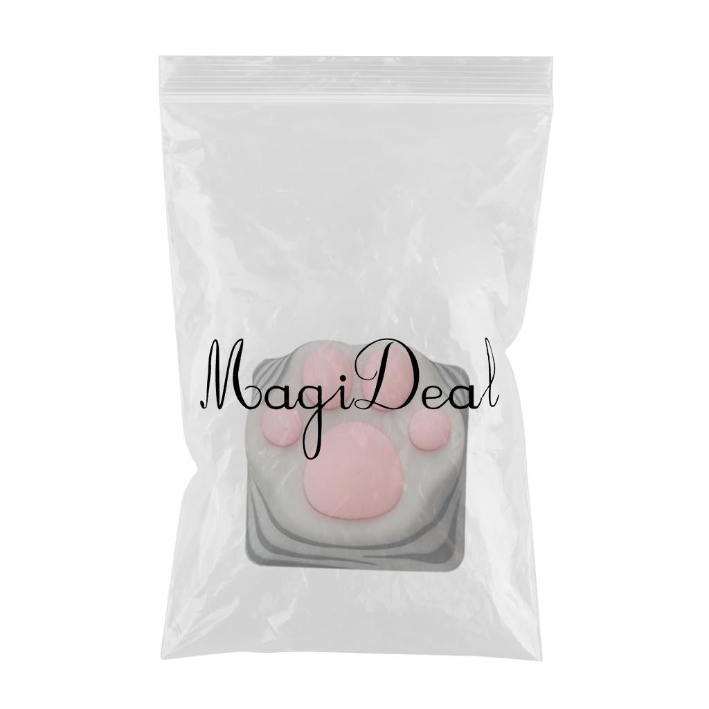 Silicone Cat Paw Mechanical Keyboard Keycap for Cherry MX Premium D