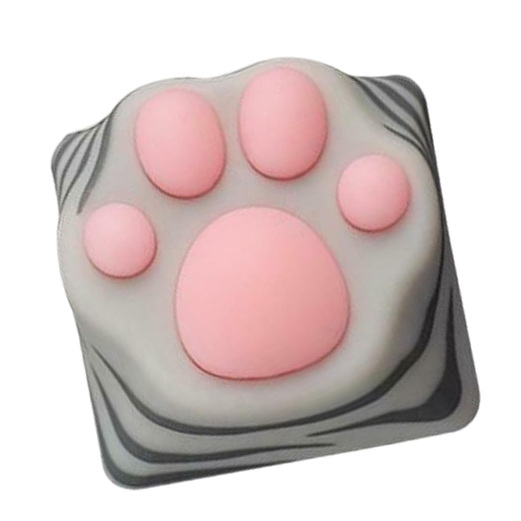 Silicone Cat Paw Mechanical Keyboard Keycap for Cherry MX Premium D