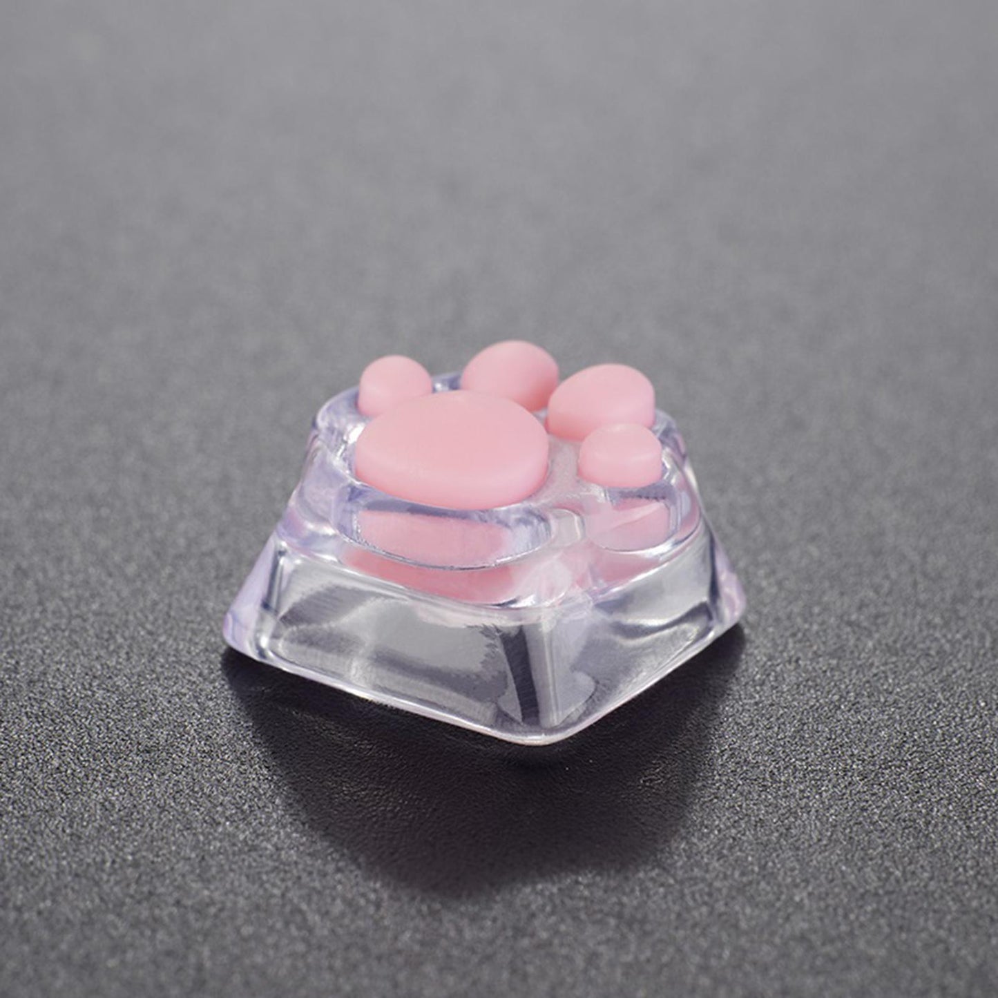 Cartoon Cute Cat Paws Keyboard Key Caps Cute Caps Button for Game Players