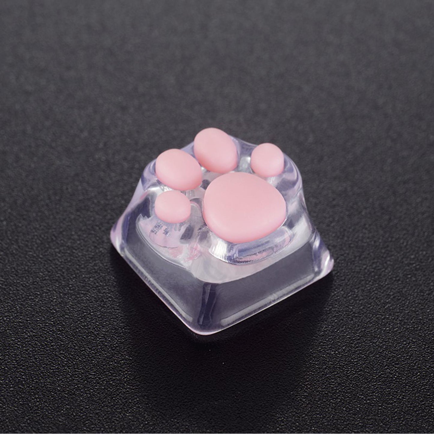Cartoon Cute Cat Paws Keyboard Key Caps Cute Caps Button for Game Players
